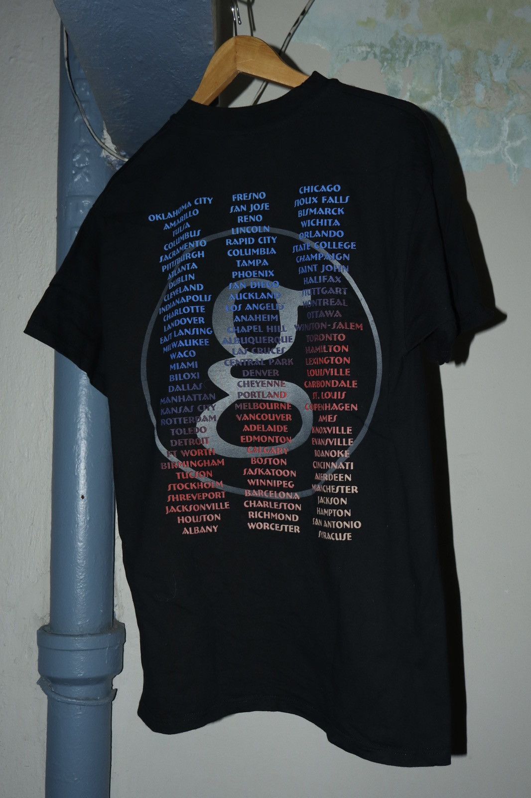 Band Tees Vintage 90’s Garth Brooks Fresh Horses Tour T-Shirt Size US L / EU 52-54 / 3 - 4 Thumbnail