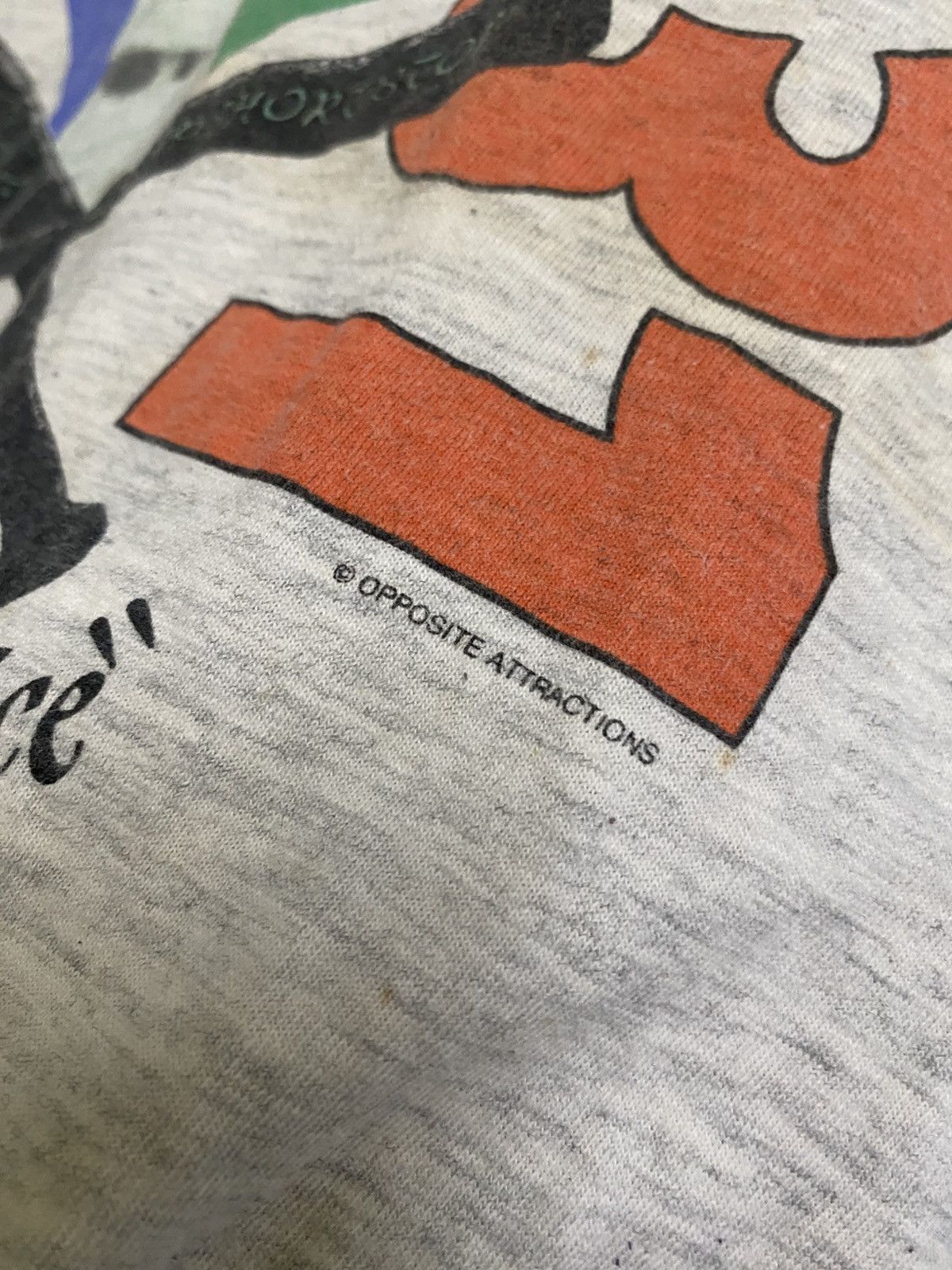 Vintage vintage t-shirt commemorating Cal Ripken Jr.'s "Iron Man" Size US XL / EU 56 / 4 - 4 Thumbnail