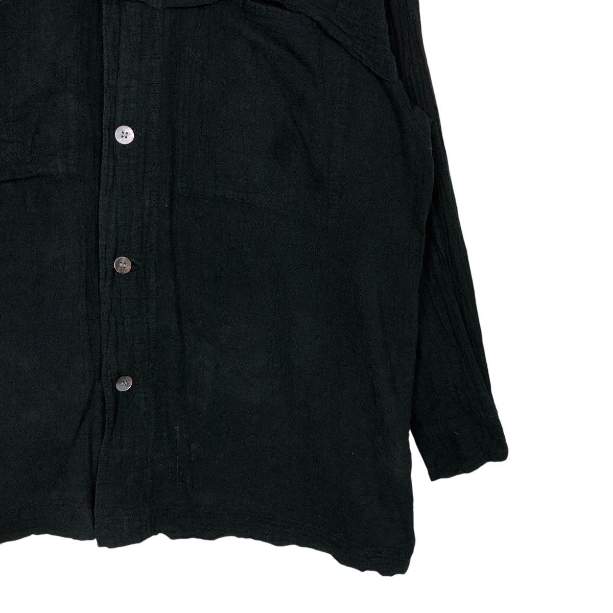 Issey Miyake VINTAGE PLEATED CHORE BUTTON JACKET PLANTATION ISSEY MIYAKE Size US M / EU 48-50 / 2 - 7 Thumbnail