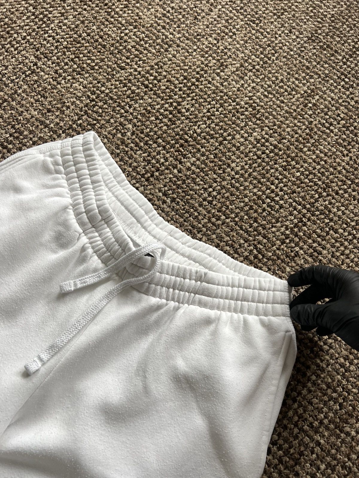 Nike Vintage Nike White Sweatpants Mens Cotton Pants Y2K Size US 34 / EU 50 - 7 Thumbnail