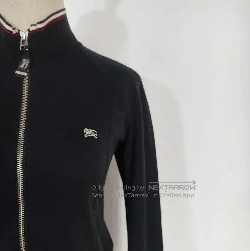 Burberry Burberry Women's Black Cotton Cardigan. Size M / US 6-8 / IT 42-44 - 3 Thumbnail