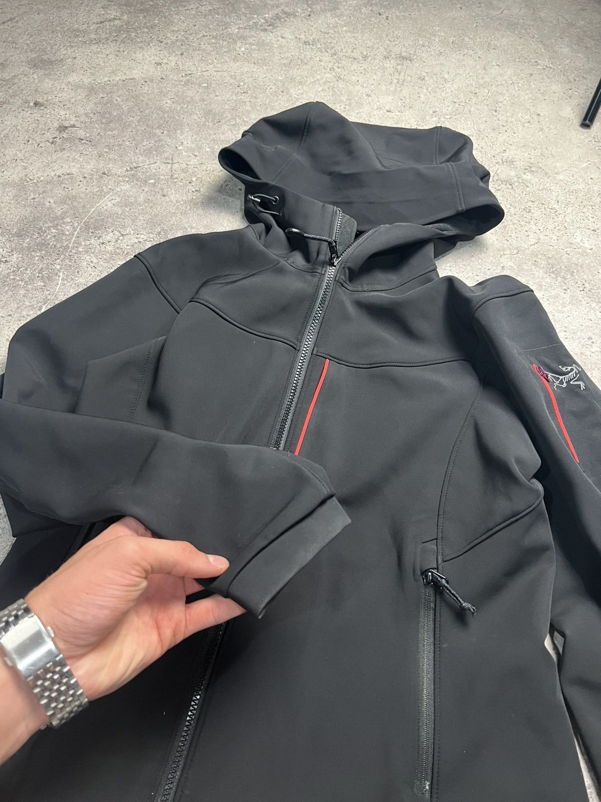 Arc'teryx Vintage Arcteryx Softshell Gorpcore Jacket Size US S / EU 44-46 / 1 - 18 Thumbnail
