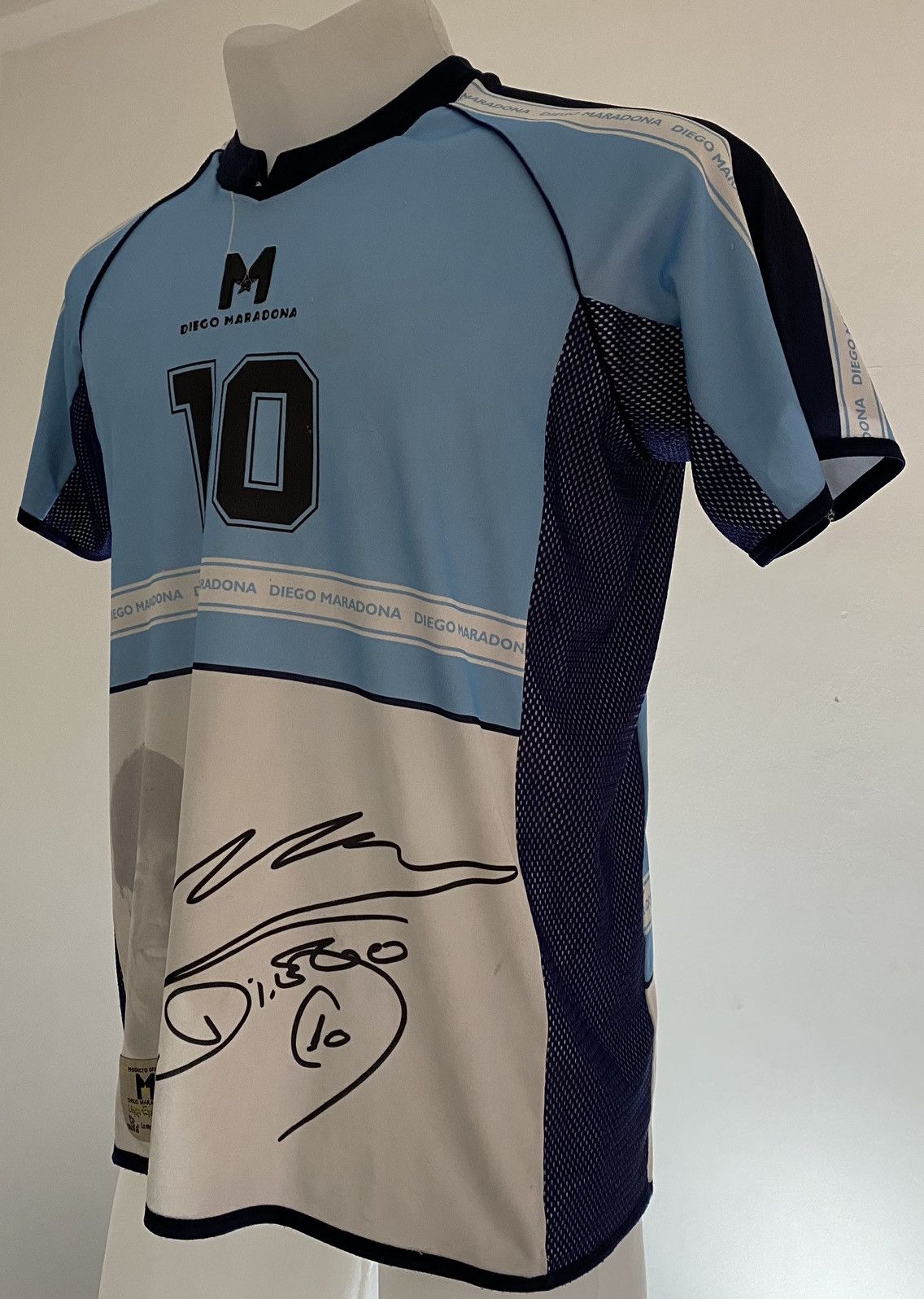 Other Vintage Football Shirt Tribute to Maradona’s soccer Era Size US M / EU 48-50 / 2 - 3 Thumbnail
