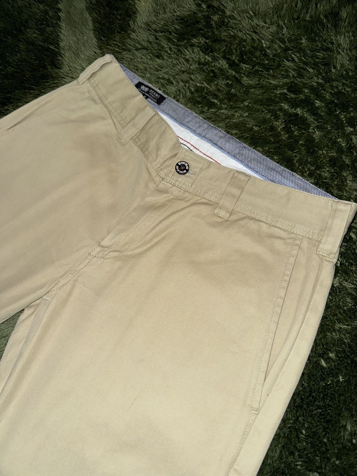 Beams Japan [M] BEAMS HEART JAPAN cotton chino pants washed beige Size US 31 - 2 Thumbnail