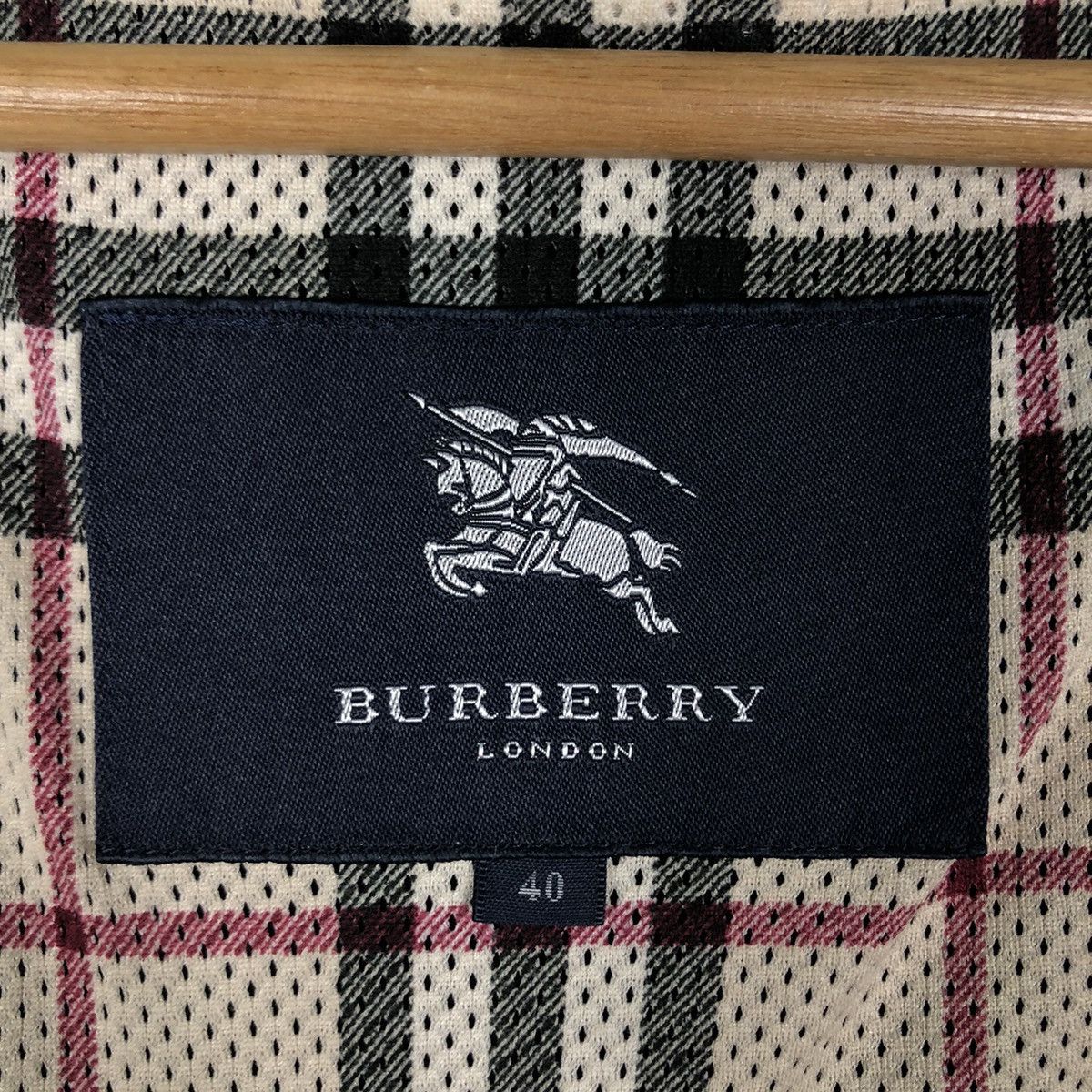 Burberry 🔥90’s Vintage Burberry London Jacket Nova Check Size US M / EU 48-50 / 2 - 13 Thumbnail