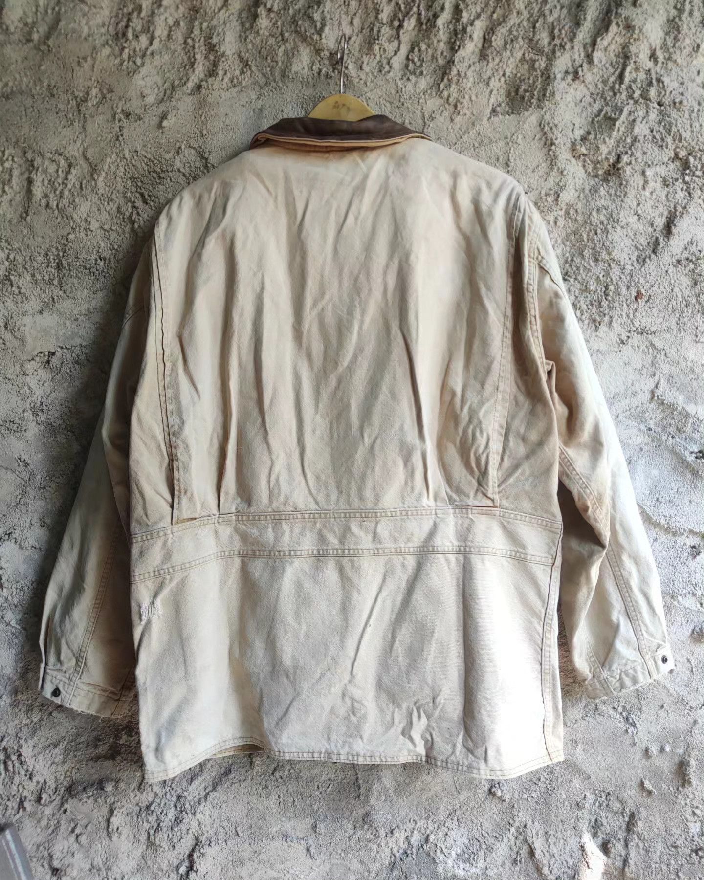 Vintage WOOLRICH BLANKET LINED BARN COAT JACKET Size US L / EU 52-54 / 3 - 5 Thumbnail