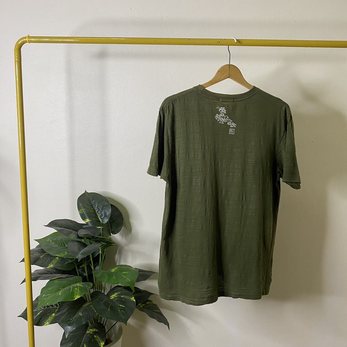 Ed Hardy × Japanese Brand Koi Fish Sukajan Karakuri Tamashii Style Loopwheel Cotton T Size US M / EU 48-50 / 2 - 5 Thumbnail