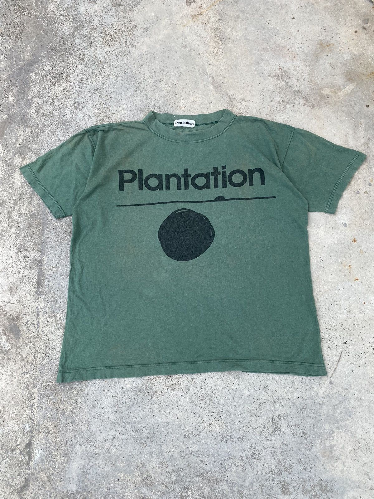 Designer Vintage Plantation by Issey Miyake OG Script Tees Size US XL / EU 56 / 4 - 1 Thumbnail