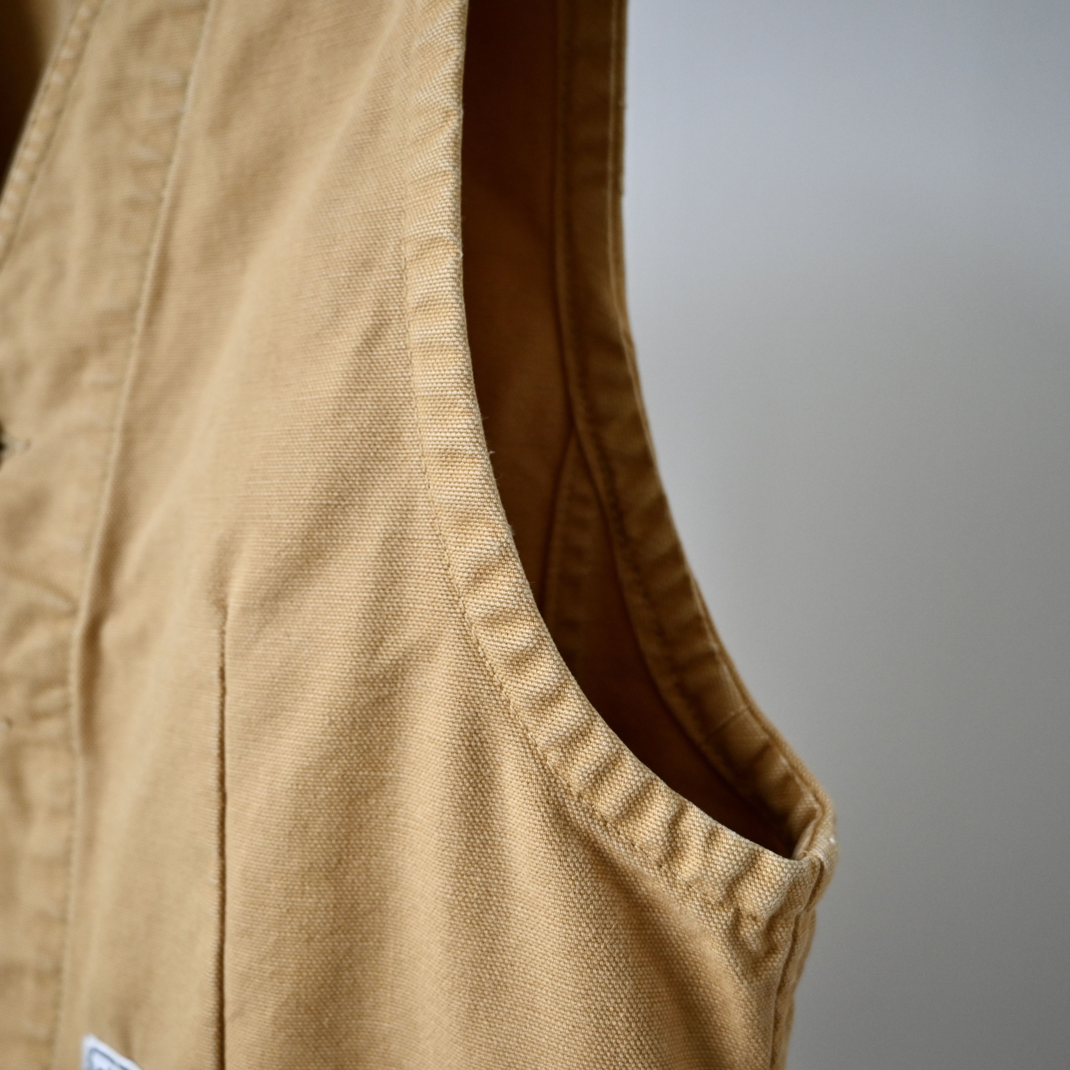 Blue Blue Japan BLUE H.R. MARKET cotton canvas engineer vest made in Japan Size US M / EU 48-50 / 2 - 10 Thumbnail