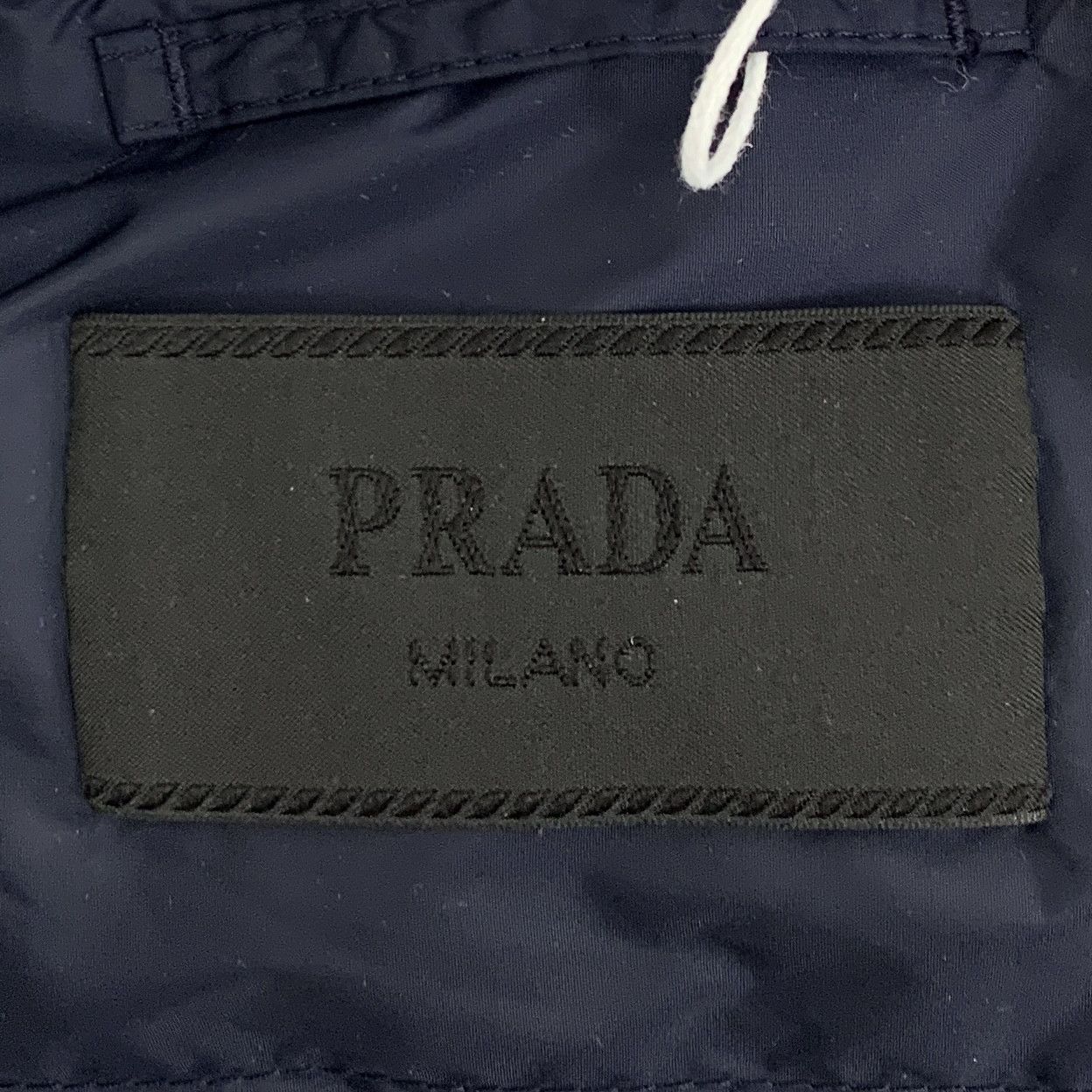 Prada Prada Triangle Logo Down Jacket Navy (L) Size US M / EU 48-50 / 2 - 11 Thumbnail