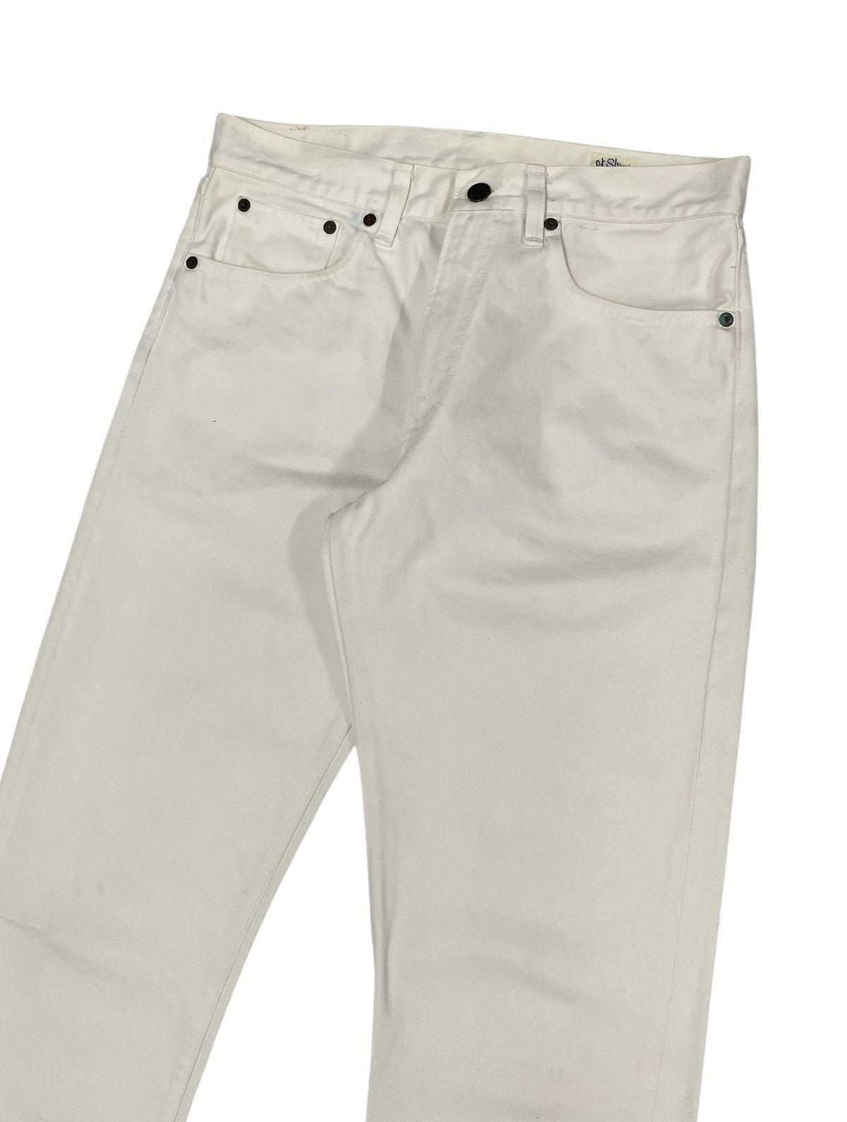 Orslow Orslow Japan White Jeans Size US 30 / EU 46 - 5 Thumbnail