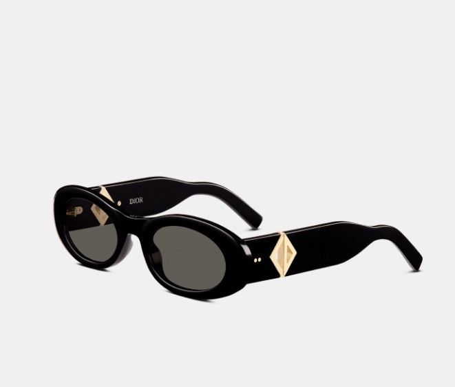Dior o1w1db10824 Size: OS / Rounded Sunglasses in Black Size ONE SIZE - 2 Thumbnail