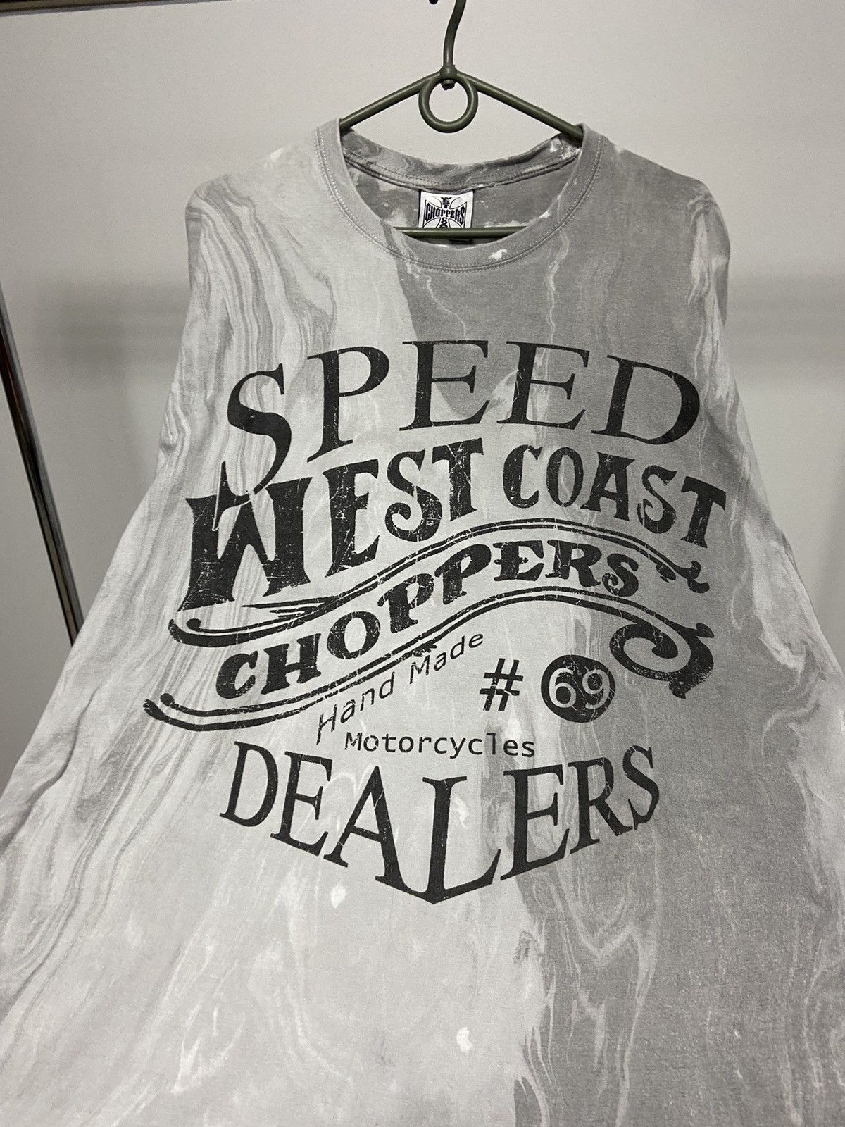 Vintage × West Coast Choppers West Coast Choppers Big Logo T Shirt Vintage made in Spain Size US XXL / EU 58 / 5 - 8 Thumbnail