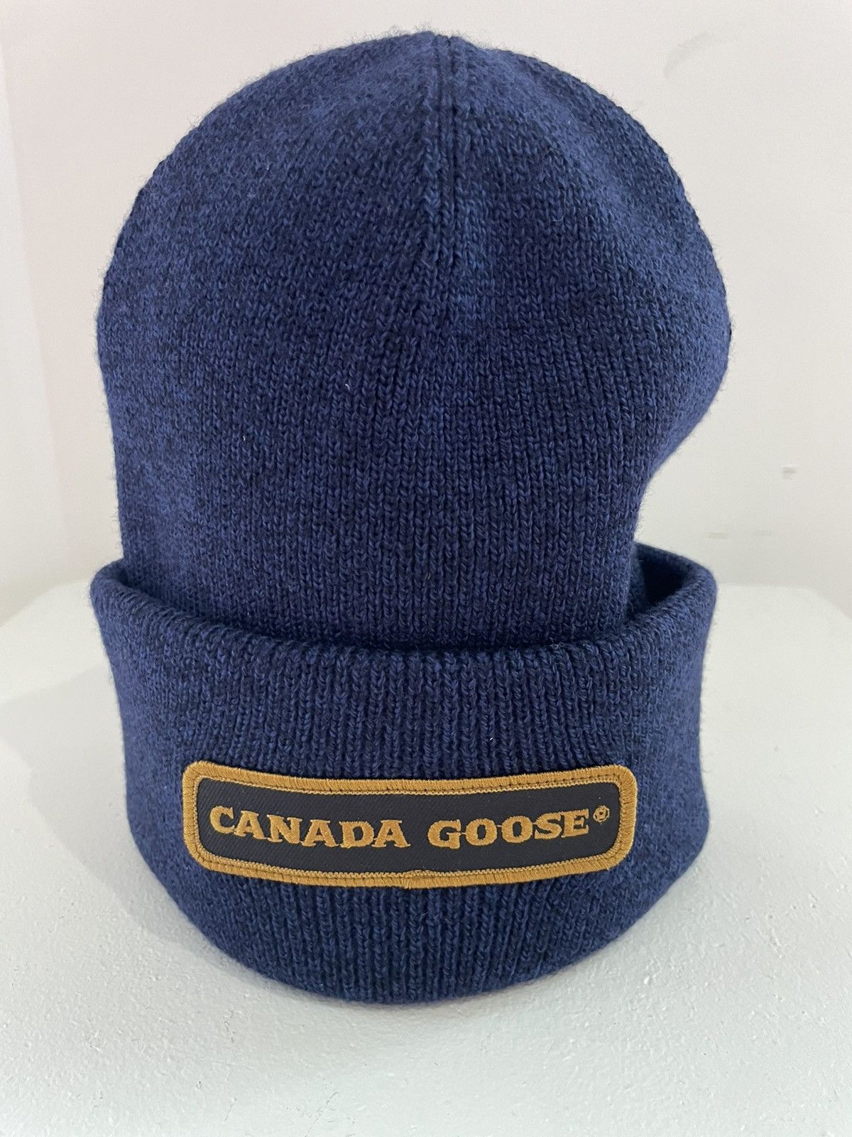Canada Goose Canada Goose Emblem Rib Toque Size ONE SIZE - 1 Thumbnail