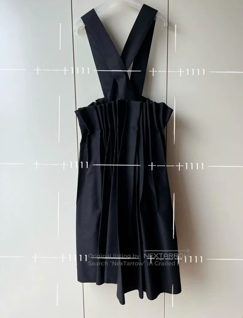 Comme des Garcons Comme Des Garcons Pleated High-Waist Shoulder Strap Skirt Size XS / US 0-2 / IT 36-38 - 5 Thumbnail