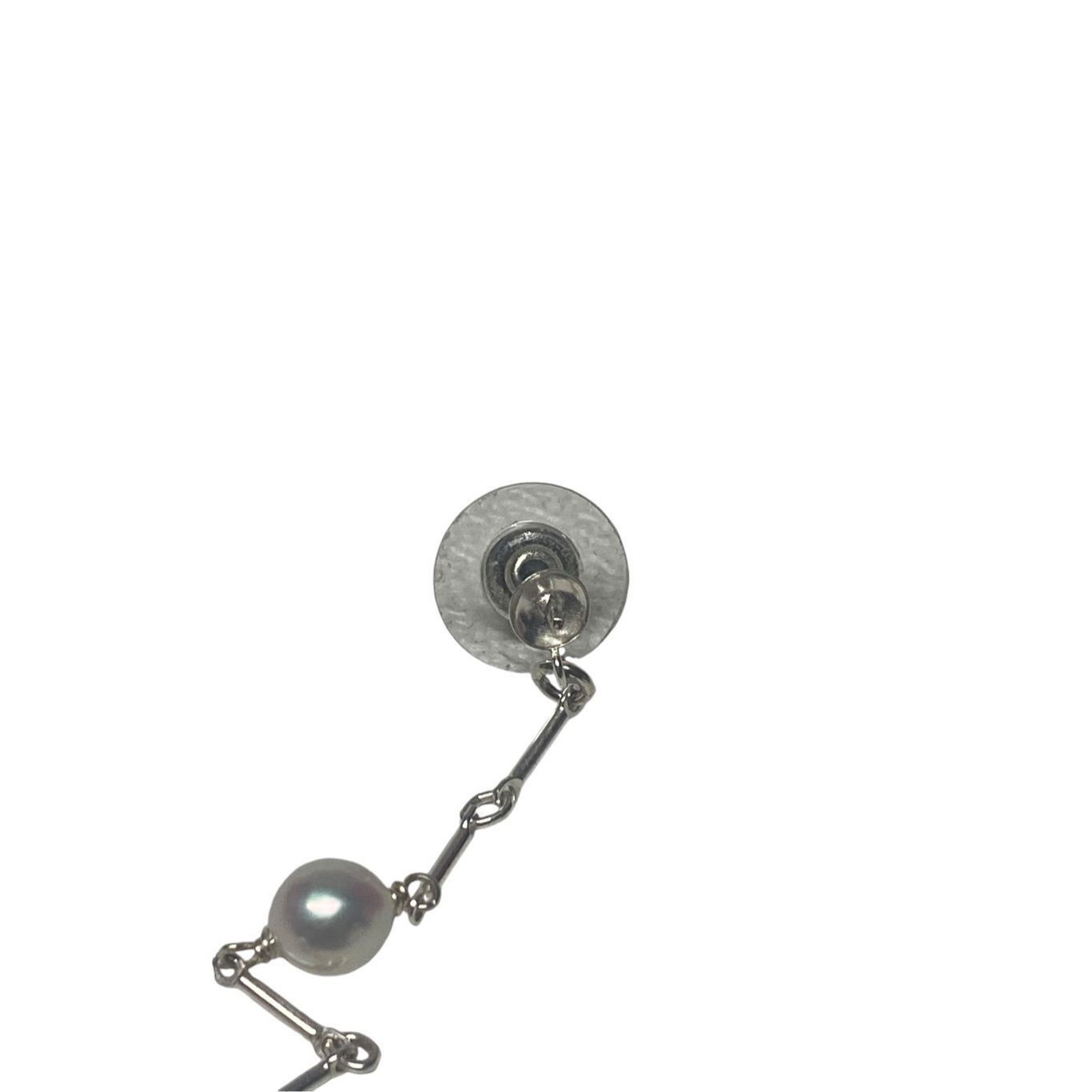 Other LOREN STEWART Pearl Chain SINGLE Earrings New Size ONE SIZE - 4 Thumbnail