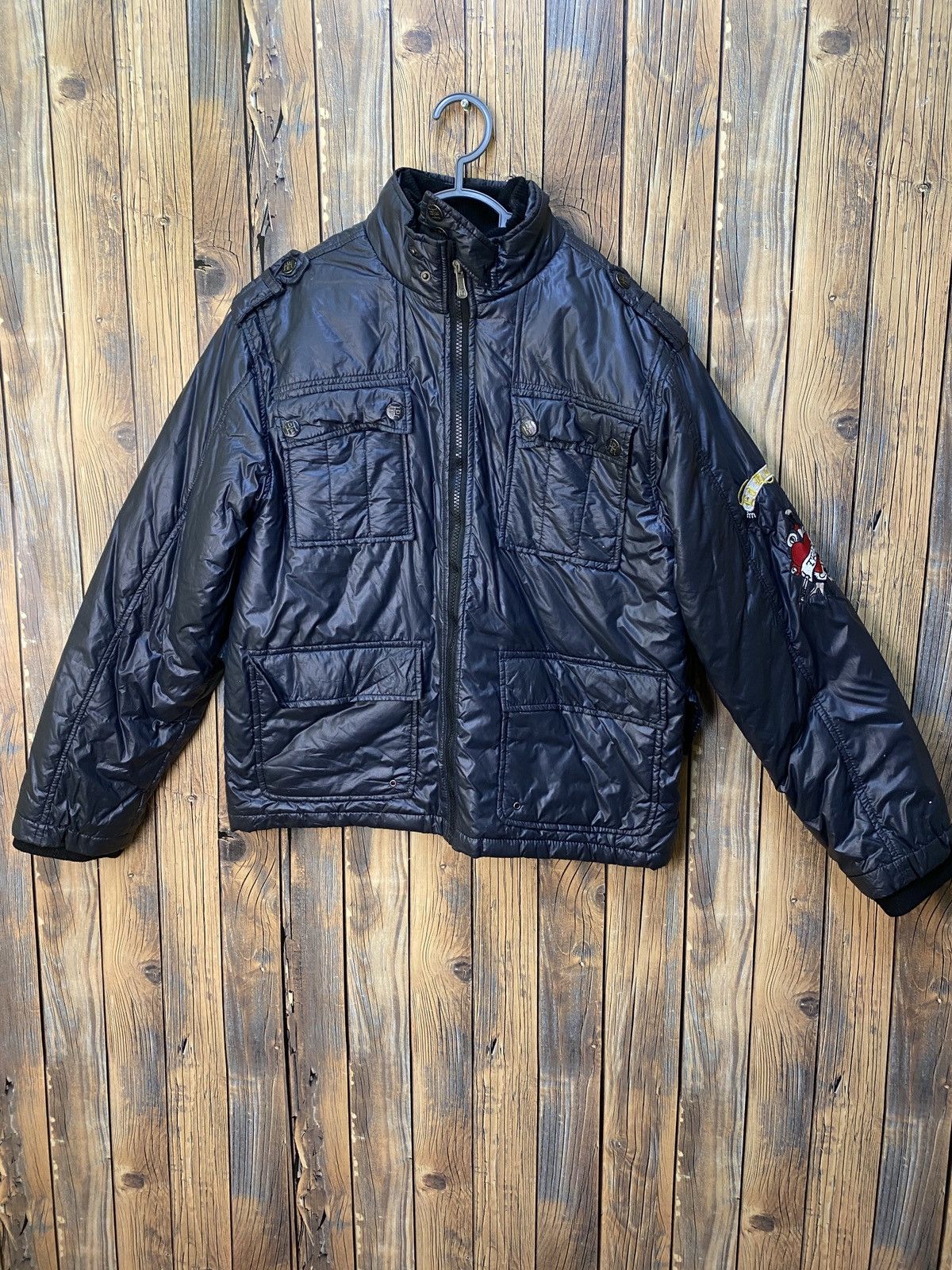 Ed Hardy Vintage ed hardy puffer down jacket Size US S / EU 44-46 / 1 - 1 Thumbnail
