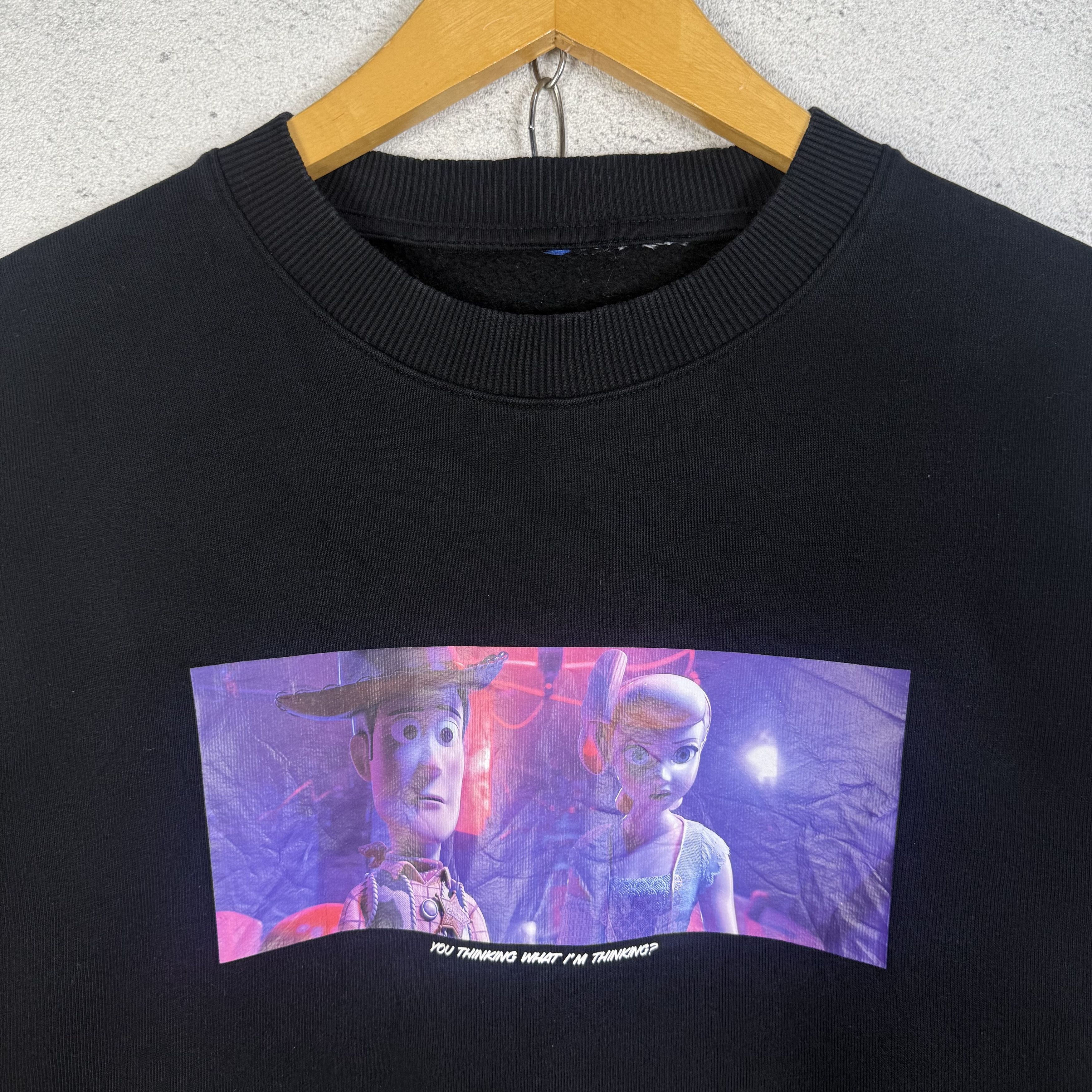 H&M H&M Toy Story Disney Sweatshirt Crewneck Size US M / EU 48-50 / 2 - 2 Thumbnail