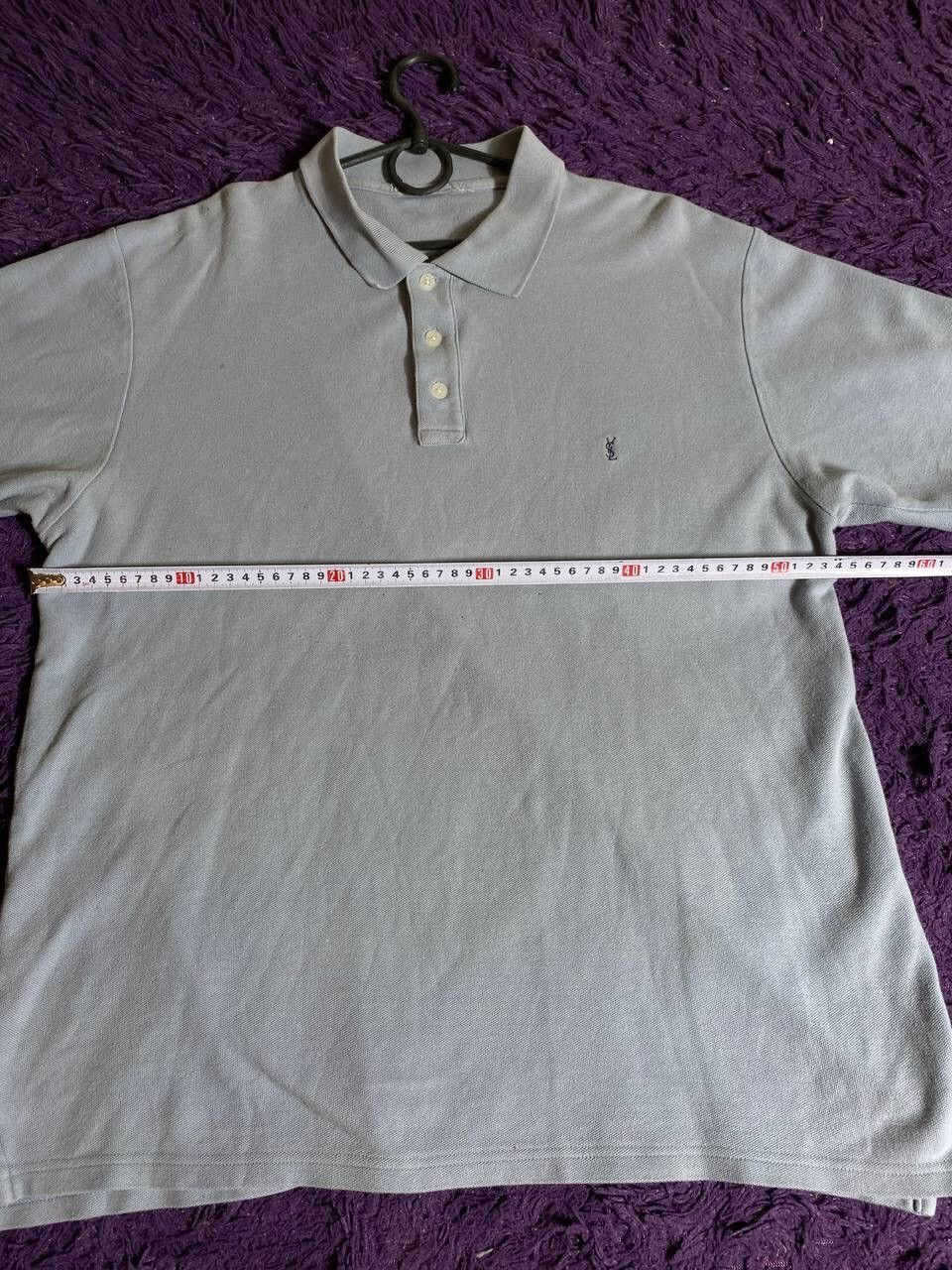 Vintage × Yves Saint Laurent Vintage YSL Yves Saint Laurent Polo Basic T-Shirt Size US L / EU 52-54 / 3 - 13 Thumbnail