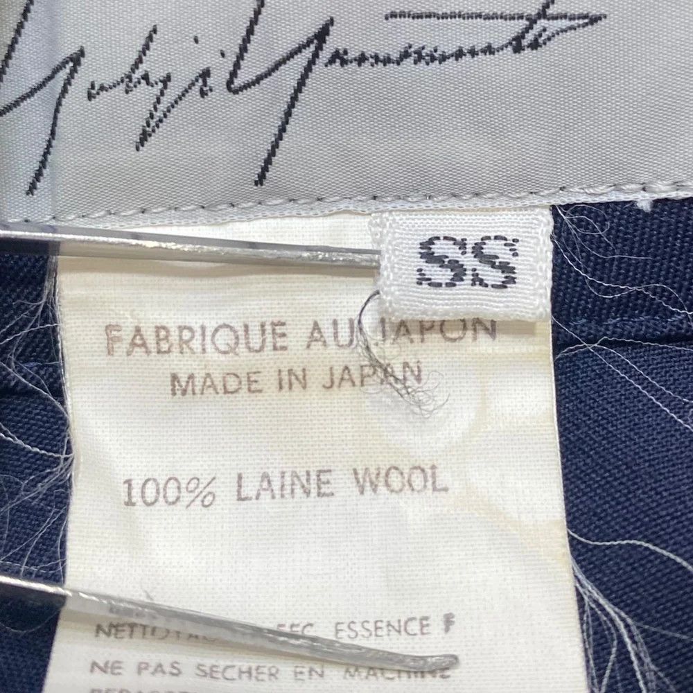Yohji Yamamoto YOHJI YAMAMOTO Tuck tapered pants Size US 26 / EU 42 - 5 Thumbnail