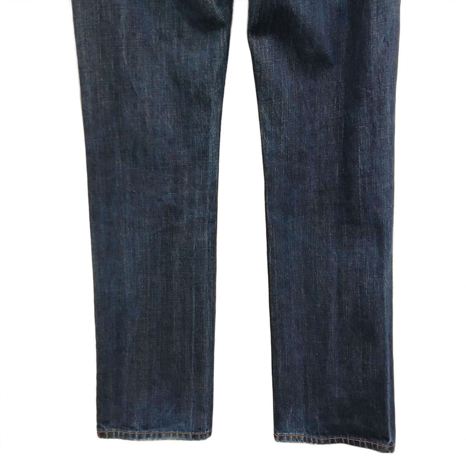 J.Crew J. Crew Classic Dark Wash Jeans Women's 10/34 Size 32" / US 10 / IT 46 - 4 Thumbnail