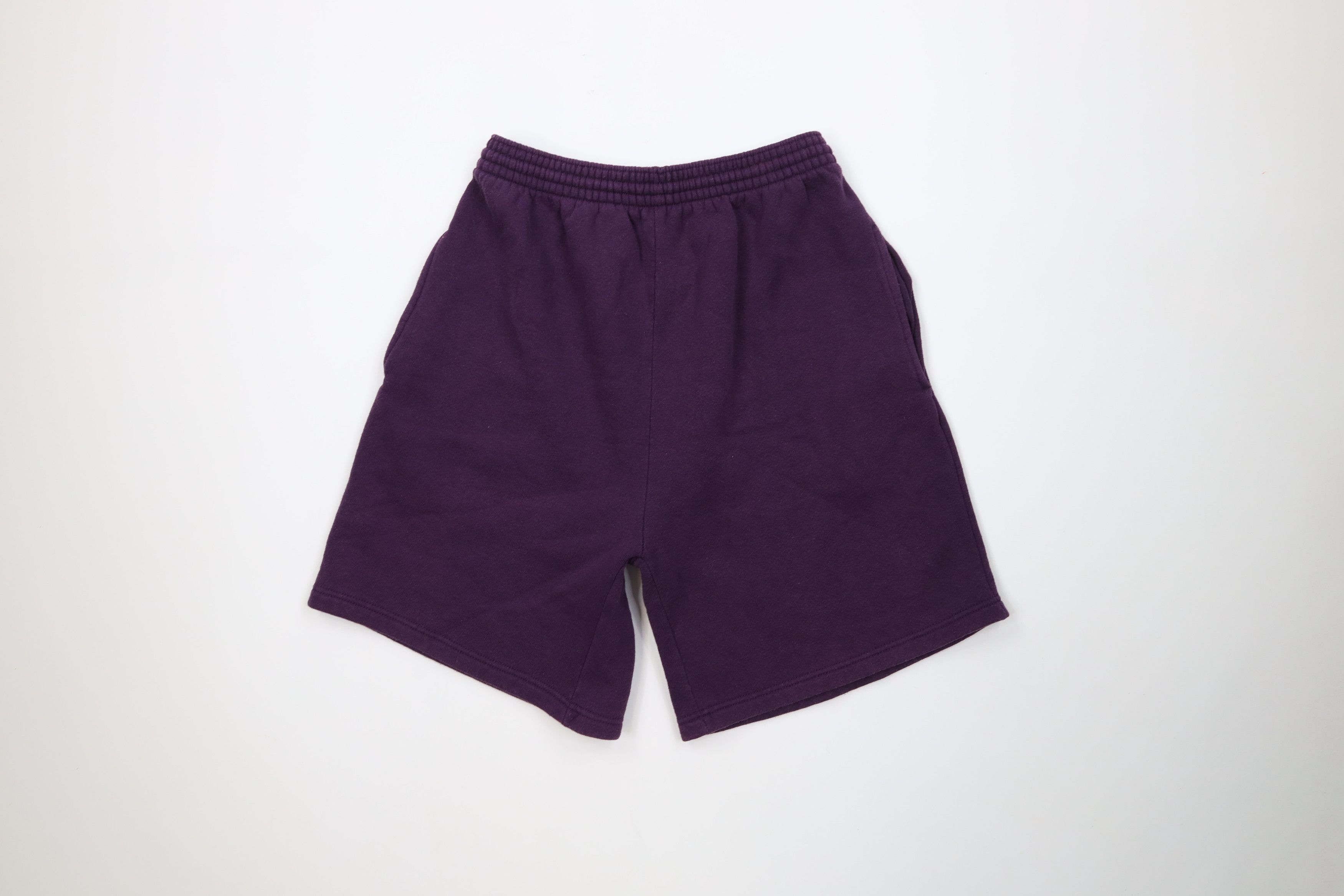 Vintage Vintage 90s Streetwear Above Knee Sweatpants Shorts USA Size 34" / US 12 / IT 48 - 1 Thumbnail