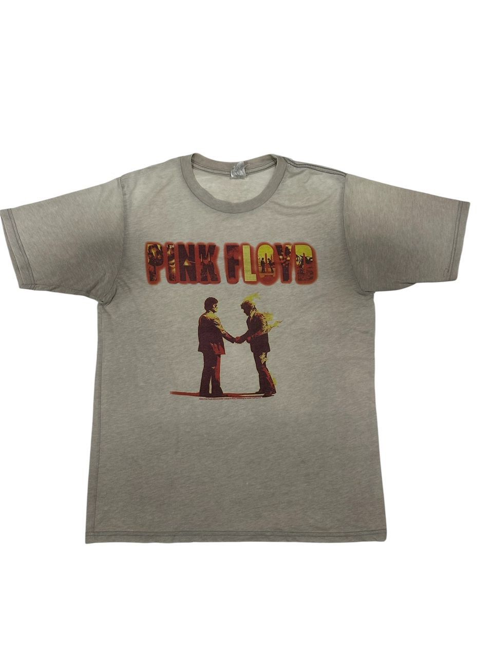 Vintage Pink Floyd Wish You Were Here t shirt Faded 2006