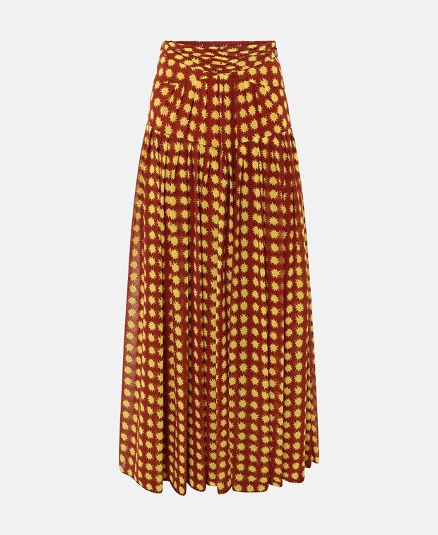 Diane von Furstenberg Maxi-skirt Size 38" / US 16 / IT 52 - 1 Thumbnail