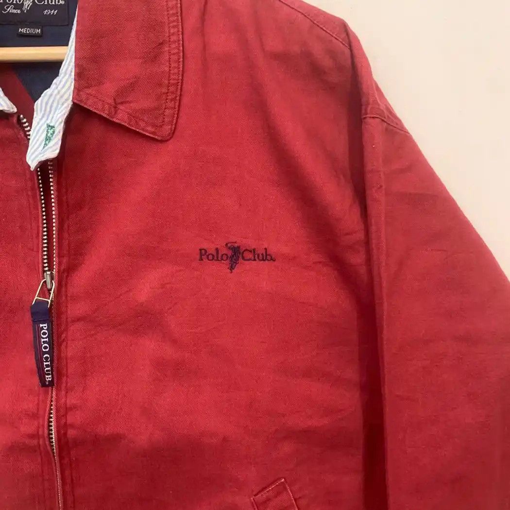 Beverly Hills Polo Club × Vintage POLO CLUB Small Logo Embroidery Zipper Weekenders Jacket Size US L / EU 52-54 / 3 - 4 Thumbnail