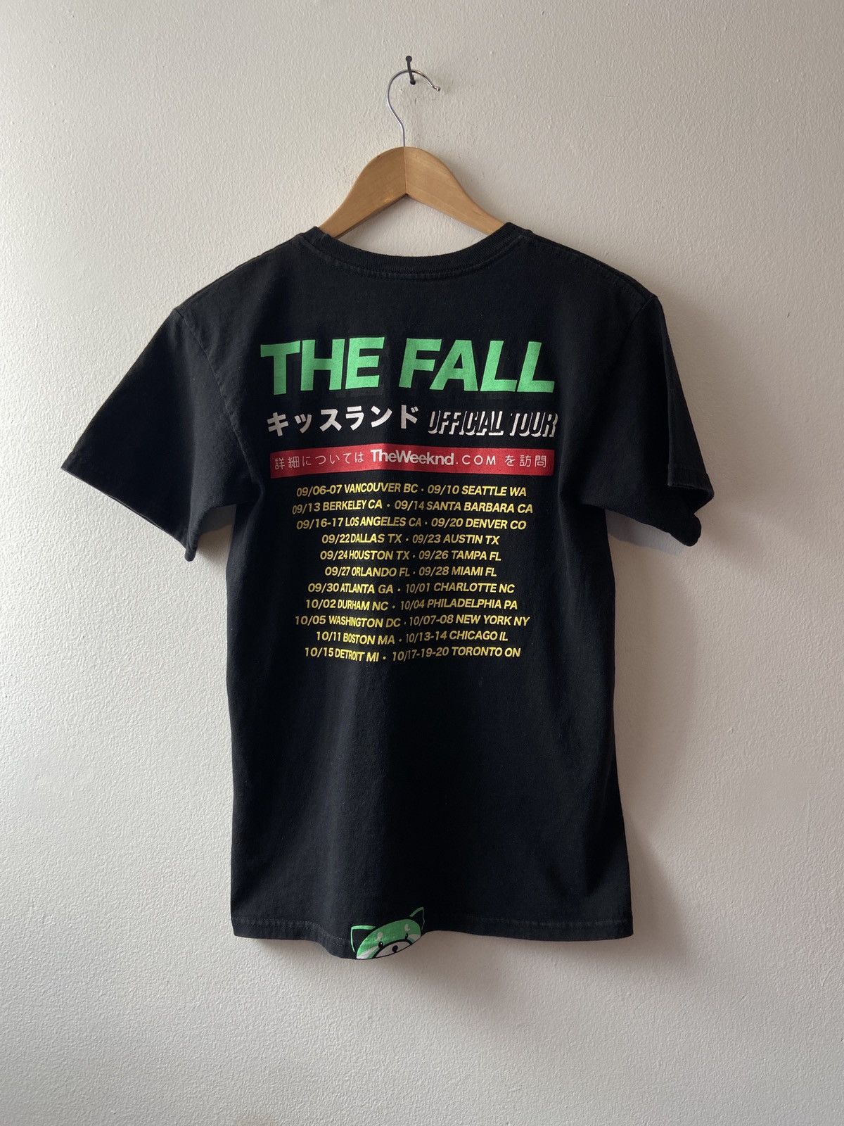 The Weeknd × XO THE WEEKEND OFFICIAL ISSUE XO KISS LAND 2013 OG TEE Size US S / EU 44-46 / 1 - 6 Thumbnail