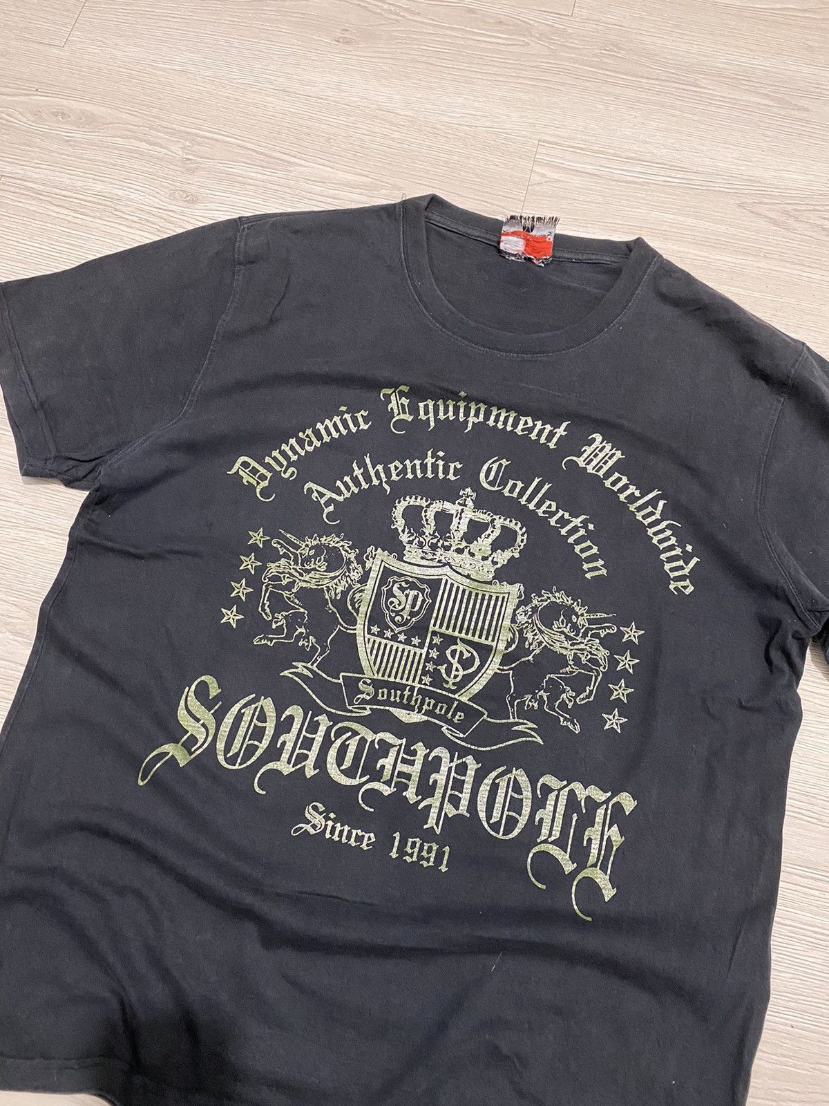 If Six Was Nine × Japanese Brand × Le Grande Bleu (L.G.B.) 2000s South Pole Poem gothic tees Size US L / EU 52-54 / 3 - 2 Thumbnail