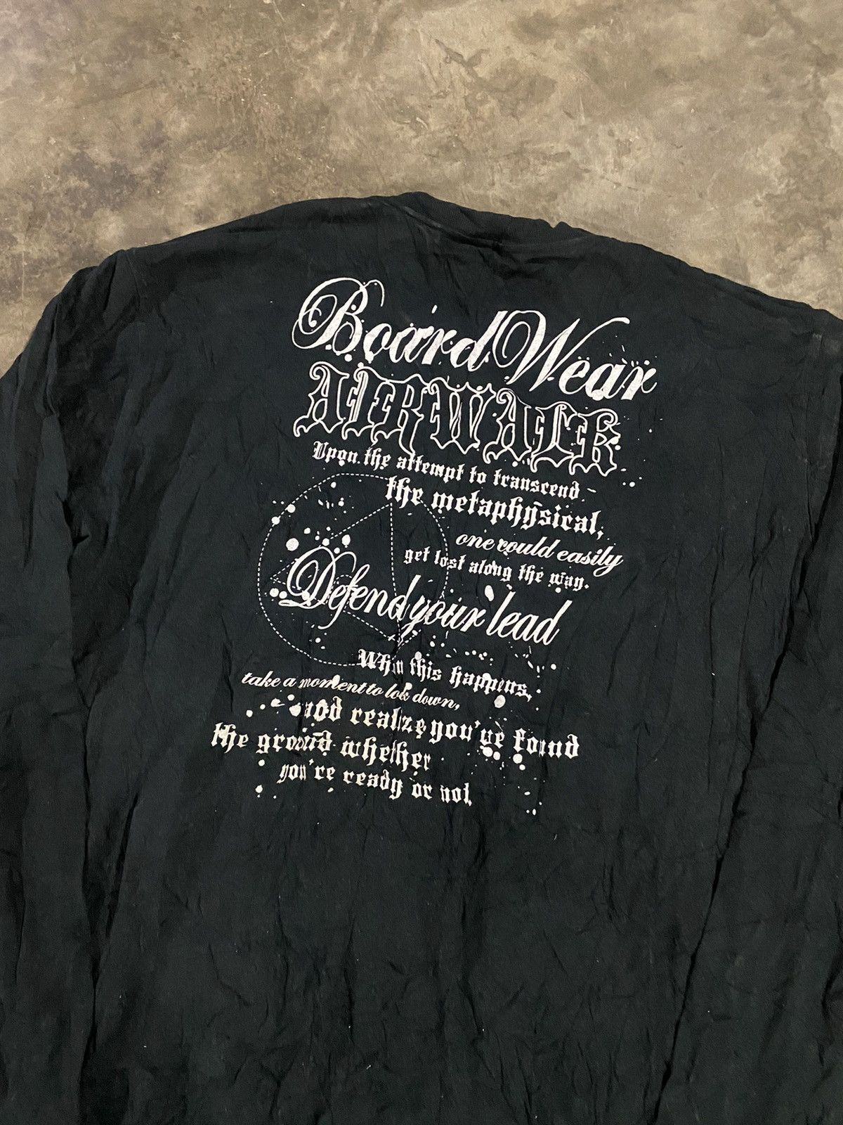 Hysteric Glamour × If Six Was Nine × Japanese Brand Y2k Air Walk ifsixwasnine punk style long sleeve Size US L / EU 52-54 / 3 - 4 Thumbnail