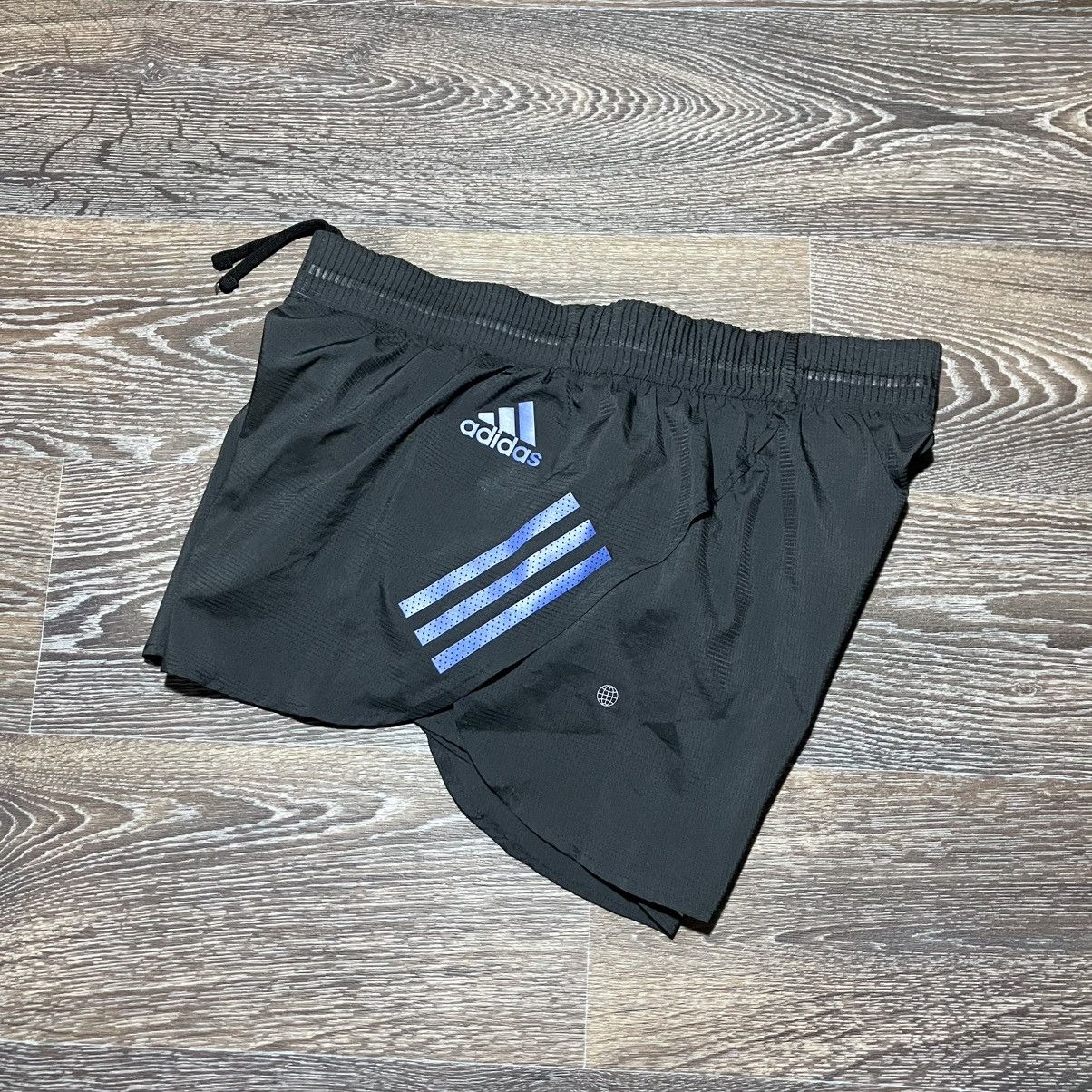 Adidas ADIDAS Adizero Reflective Running Lightweight Split Shorts Size 28" / US 6 / IT 42 - 7 Thumbnail
