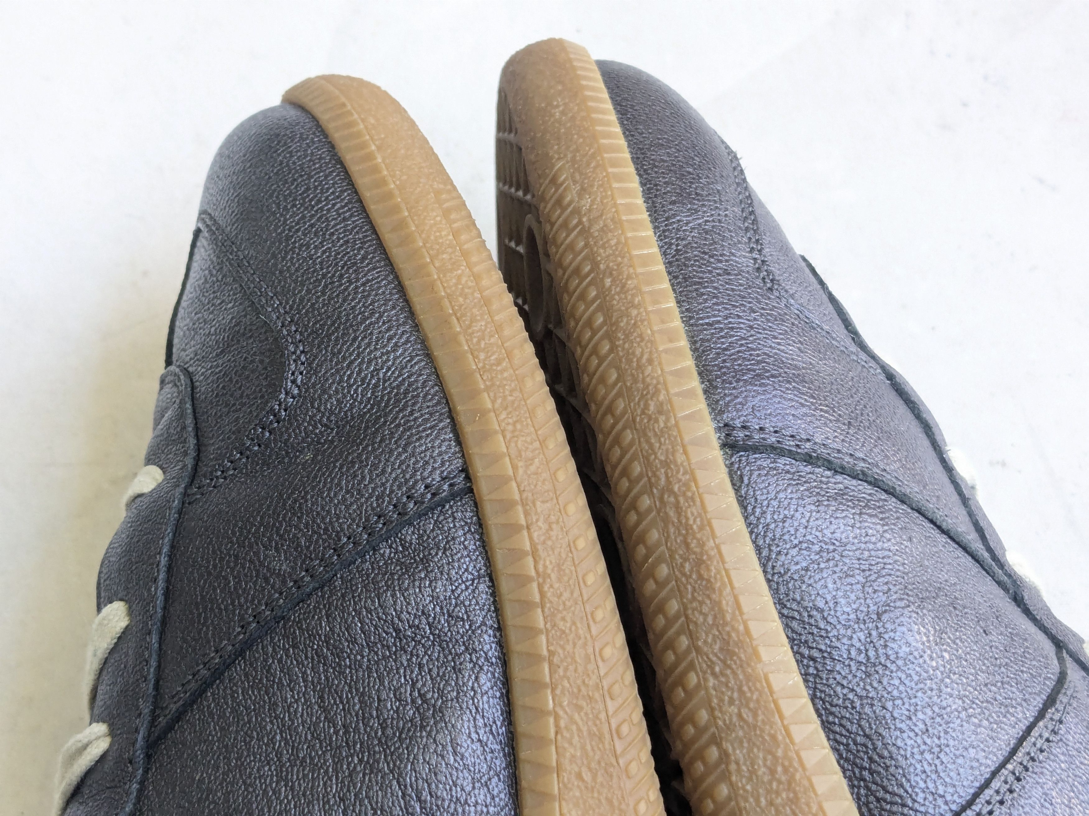 Maison Margiela Margiela Replica Size 42 9 Silver Gum Low Tops Size US 9 / EU 42 - 10 Thumbnail
