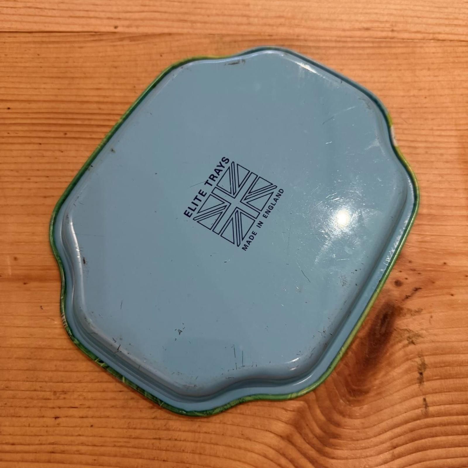 Other Vintage Metal Sleeping Boy and Cat Tray Size ONE SIZE - 3 Thumbnail