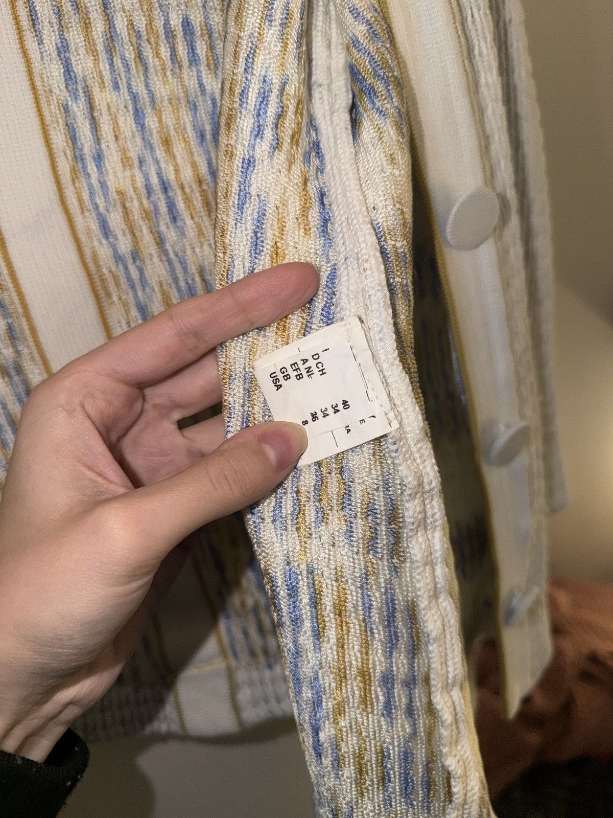 Missoni M Missoni Cardigan Size S / US 4 / IT 40 - 8 Thumbnail