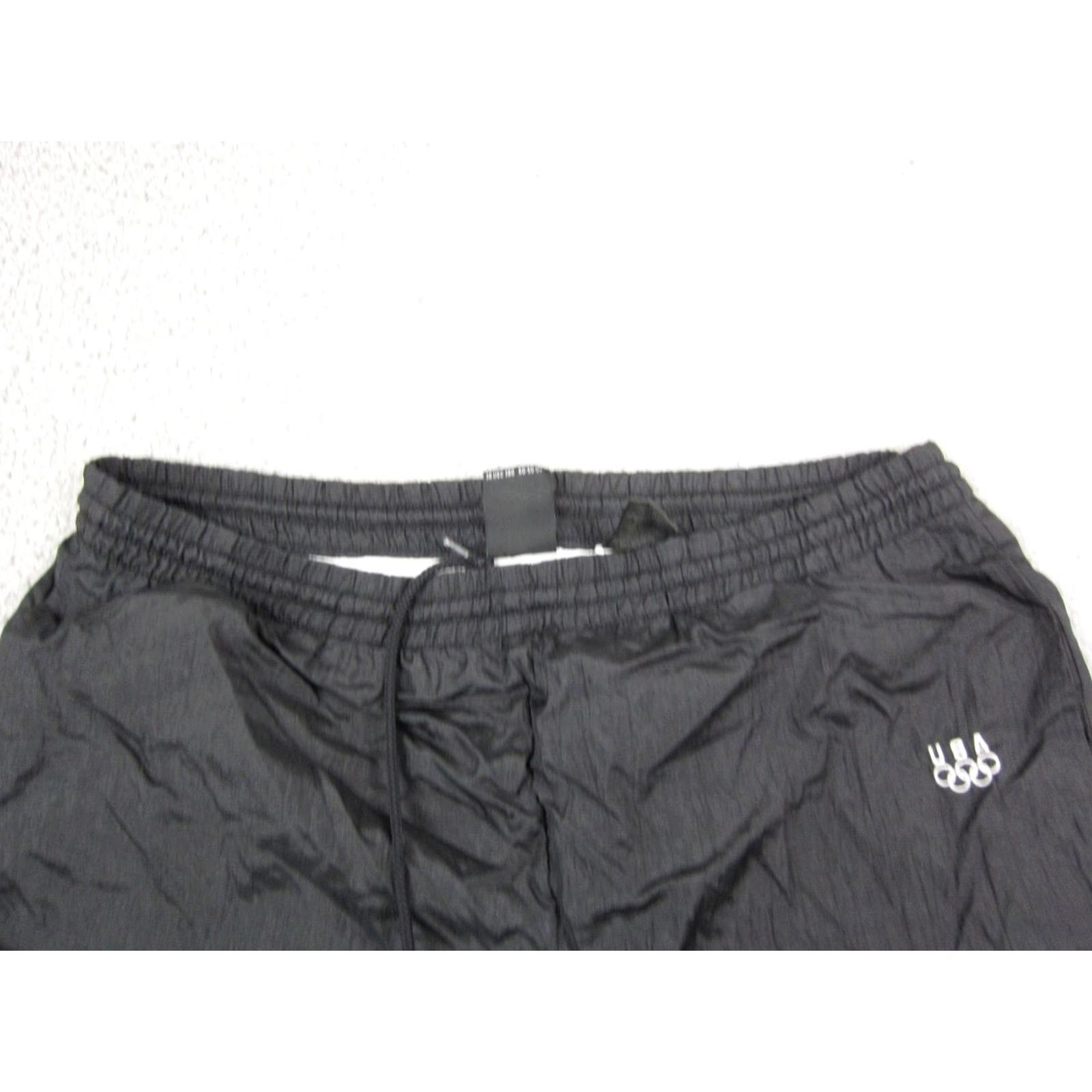 Vintage VINTAGE J. C. Penney Track Pants Mens Medium Black Nylon Joggers 90s Jeans? (Note: Original lacks jeans; adjusted to maintain original words only) Size US 31 - 5 Thumbnail