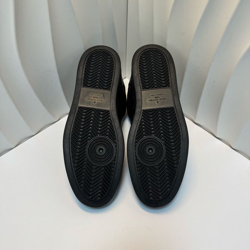 Louis Vuitton Louis Vuitton Rivoli Mini Monogram Low-Top Sneakers -2508 Size US 9.5 / EU 42-43 - 3 Thumbnail