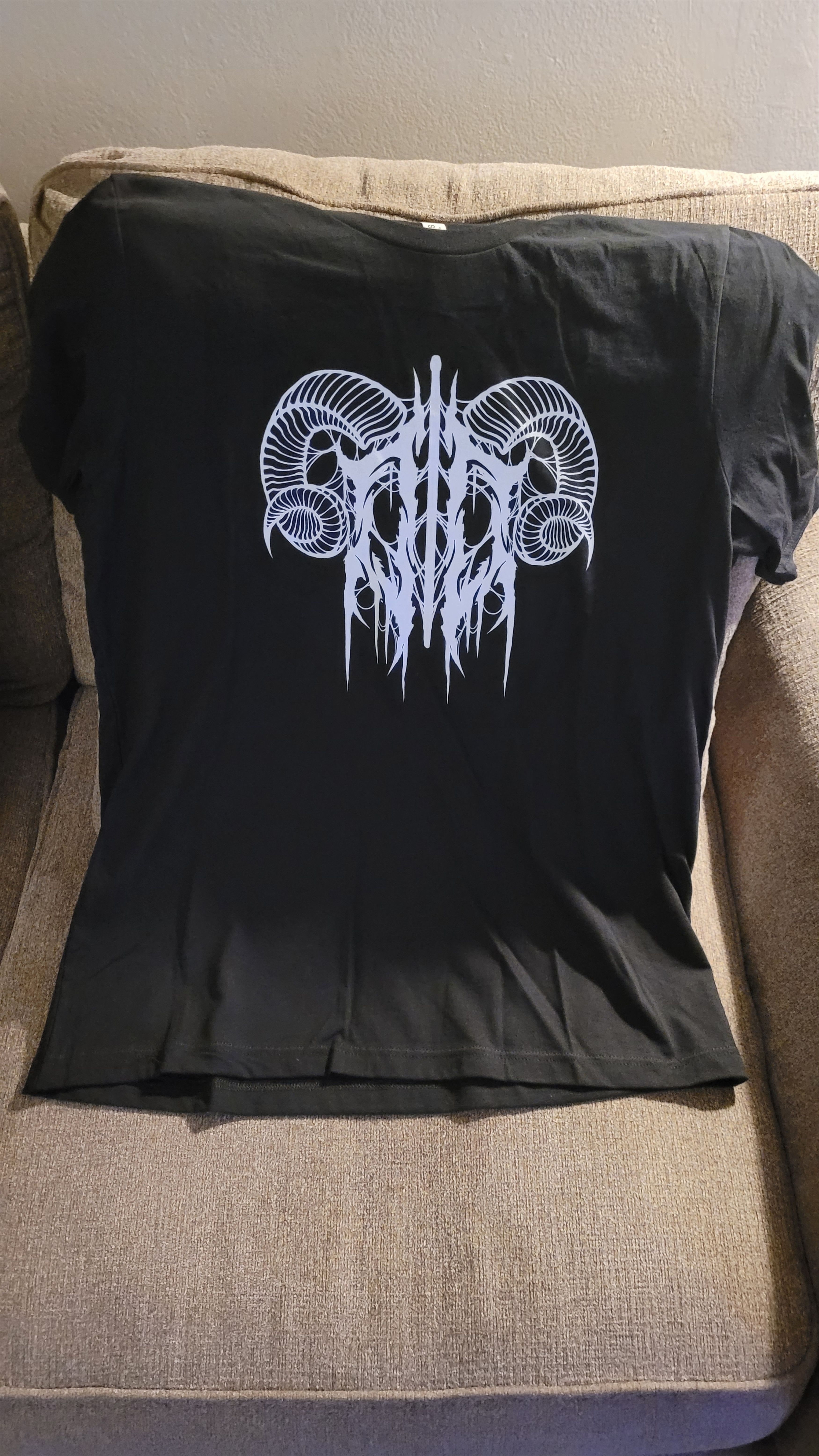 Other [LIMITED EDITION] Custom "Drylake Drummer Ram Skull" Unisex Size US XL / EU 56 / 4 - 2 Thumbnail
