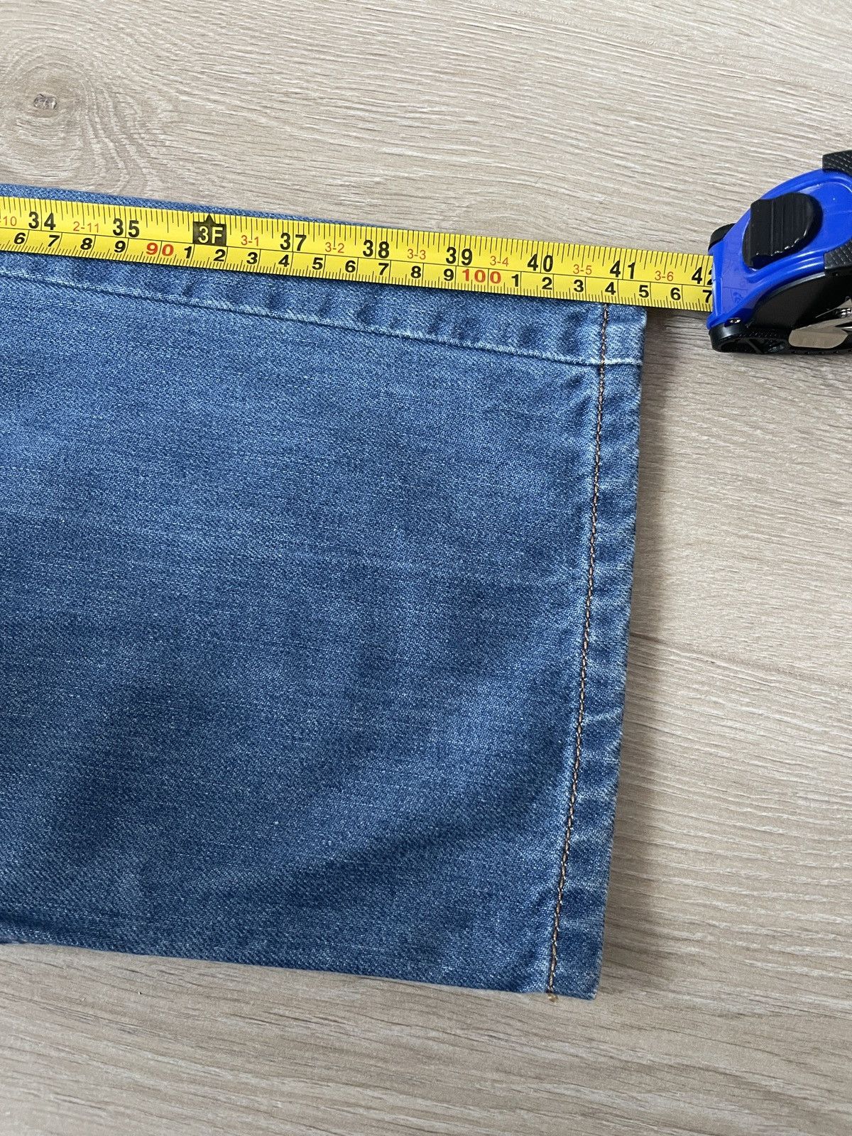Diesel × Vintage Vintage Diesel Blue Jeans Distressed Denim Size US 32 / EU 48 - 19 Thumbnail
