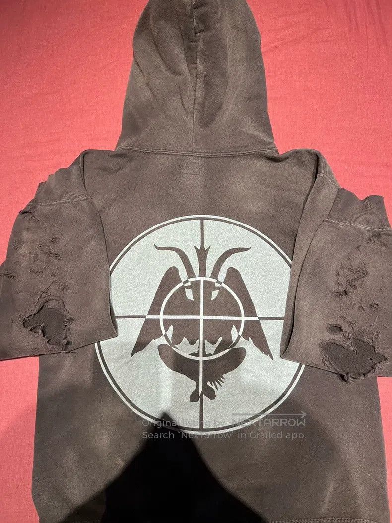Saint Michael Saint Michael Breaking the hoodie Size US M / EU 48-50 / 2 - 2 Thumbnail