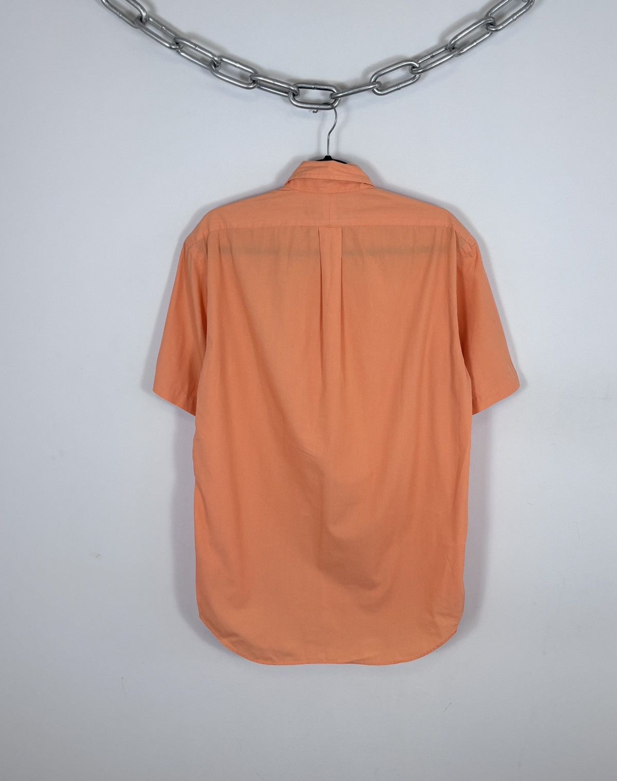 Ralph Lauren Ralph Lauren Vintage Men’s Blake Orange Short Sleeve Shirt Size US L / EU 52-54 / 3 - 14 Thumbnail