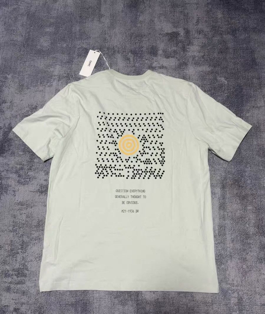 OAMC OAMC Dieter Rams Slogan Graphic Short Sleeve T-Shirt Size US XL / EU 56 / 4 - 1 Thumbnail
