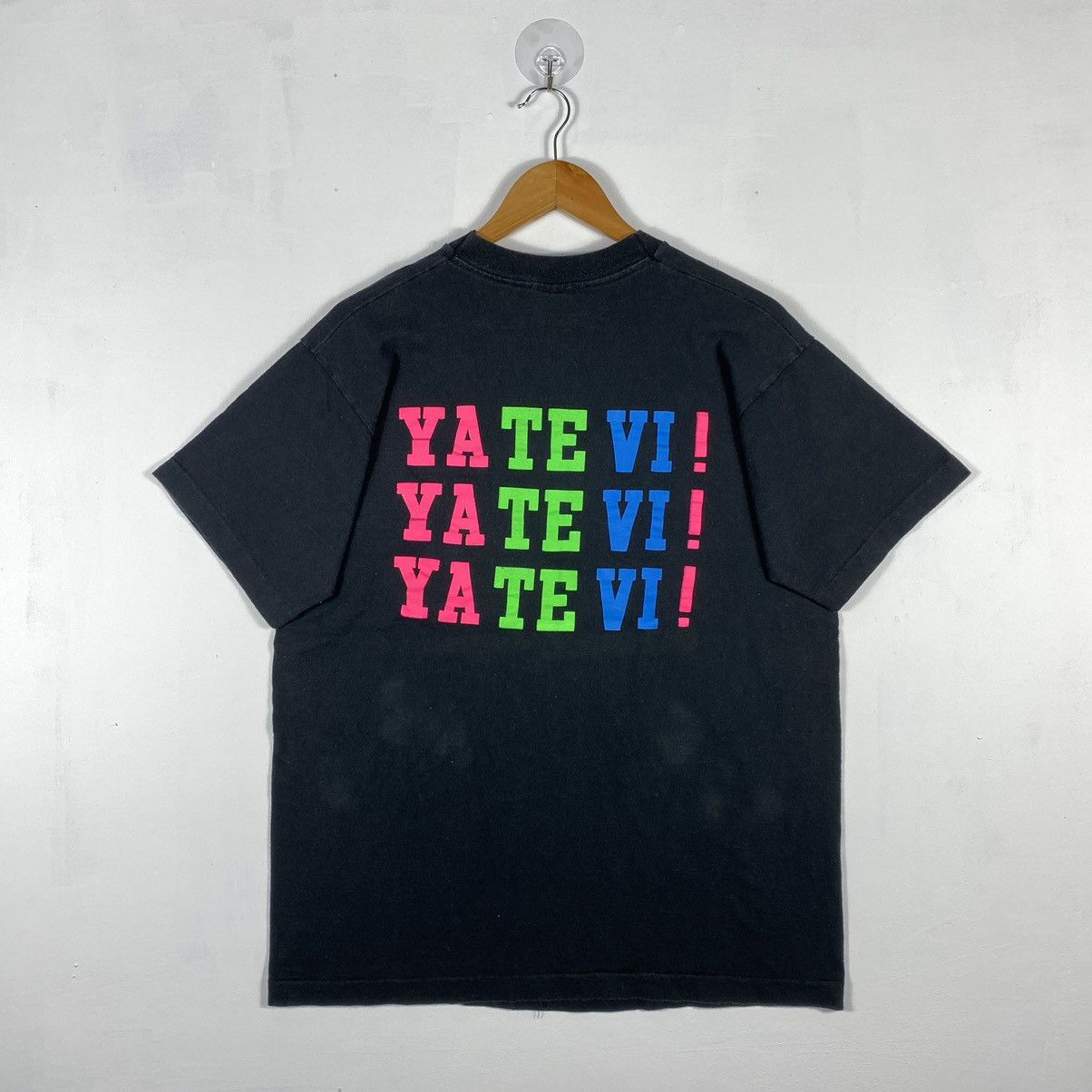 Band Tees × Vintage Vintage 90's ELSA GARCIA Ya Te Vi Promo Song Tee Solo Singer Size US L / EU 52-54 / 3 - 6 Thumbnail