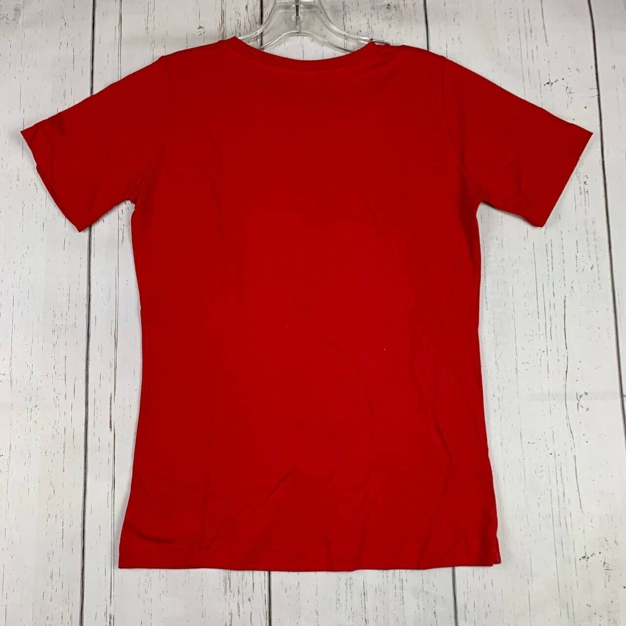 MLB Washington Nationals MLB Soft As A Grape T-Shirt Red Women Size S / US 4 / IT 40 - 2 Thumbnail