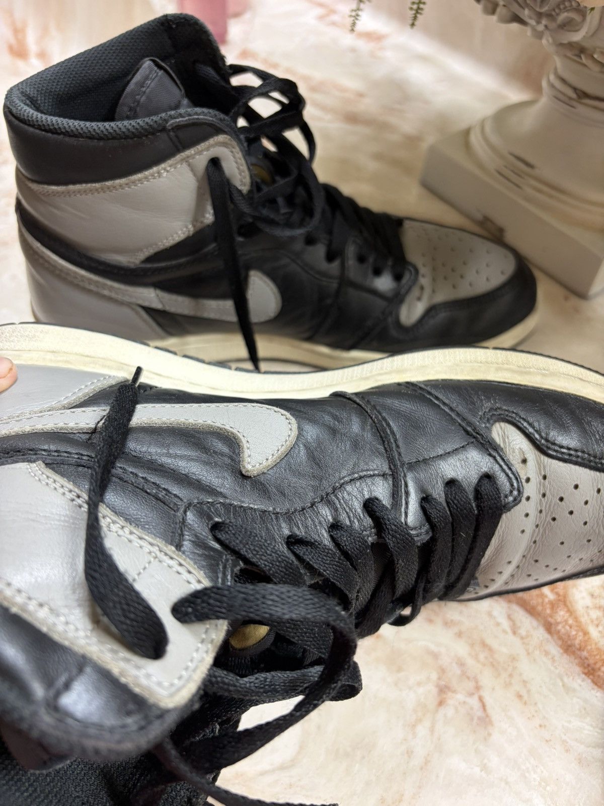 Jordan Brand Jordan 1 Shadow High Size US 8.5 / EU 41-42 - 6 Thumbnail