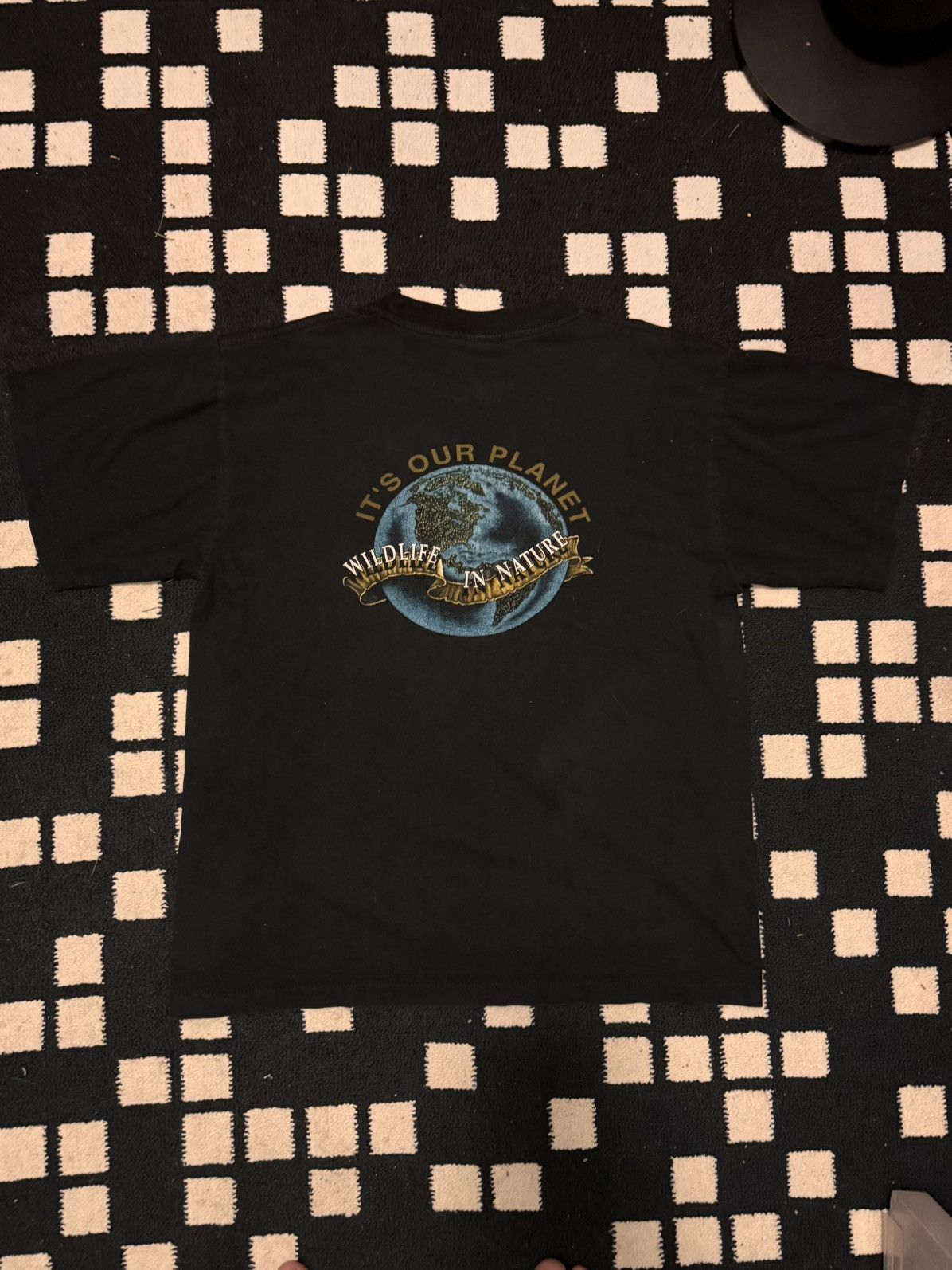 Vintage Vintage Rock Eagle Lion & Cub Graphic Tee – Size L Size US L / EU 52-54 / 3 - 2 Thumbnail