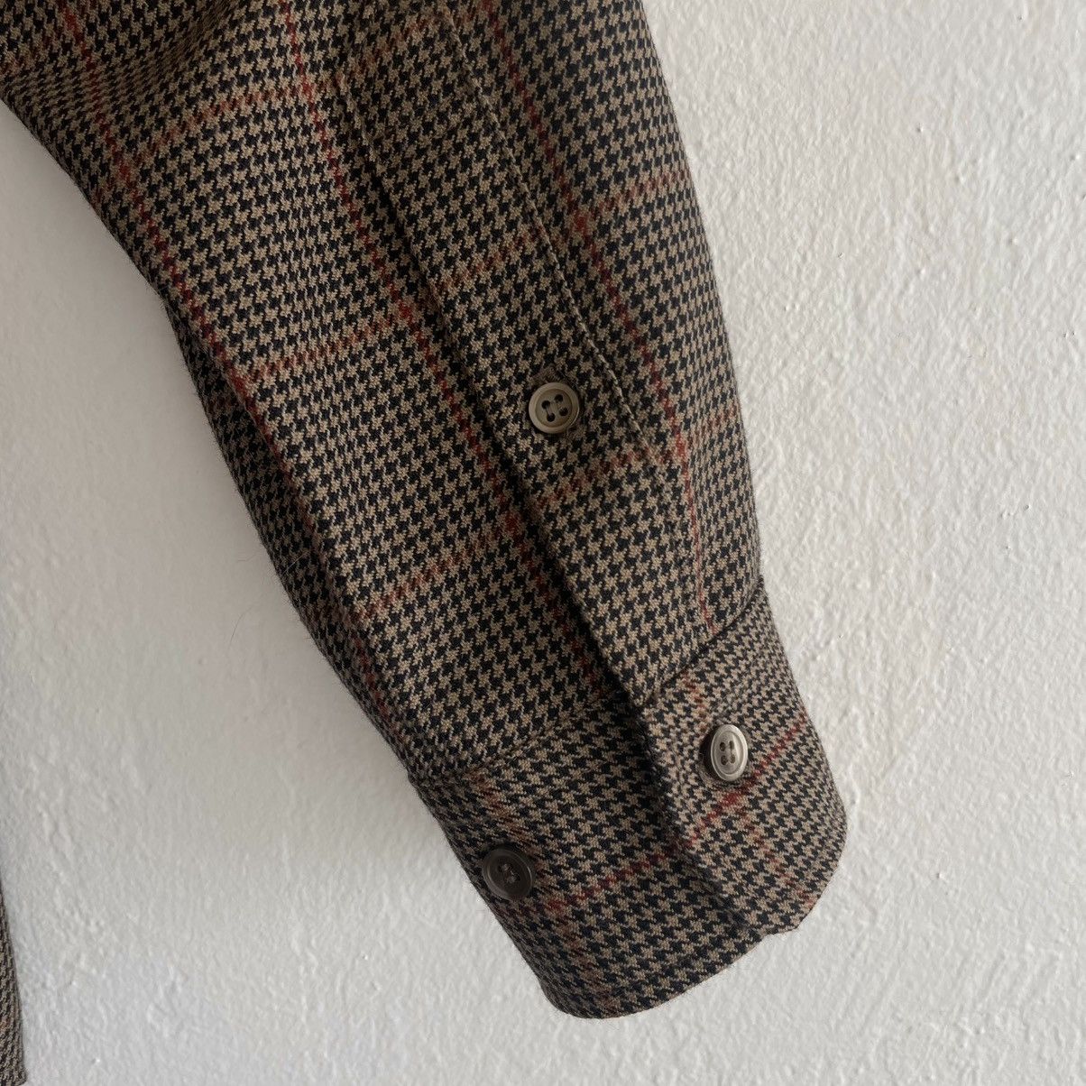 Beams Japan International Gallery x Beams Wool Dress Shirt Size US S / EU 44-46 / 1 - 5 Thumbnail