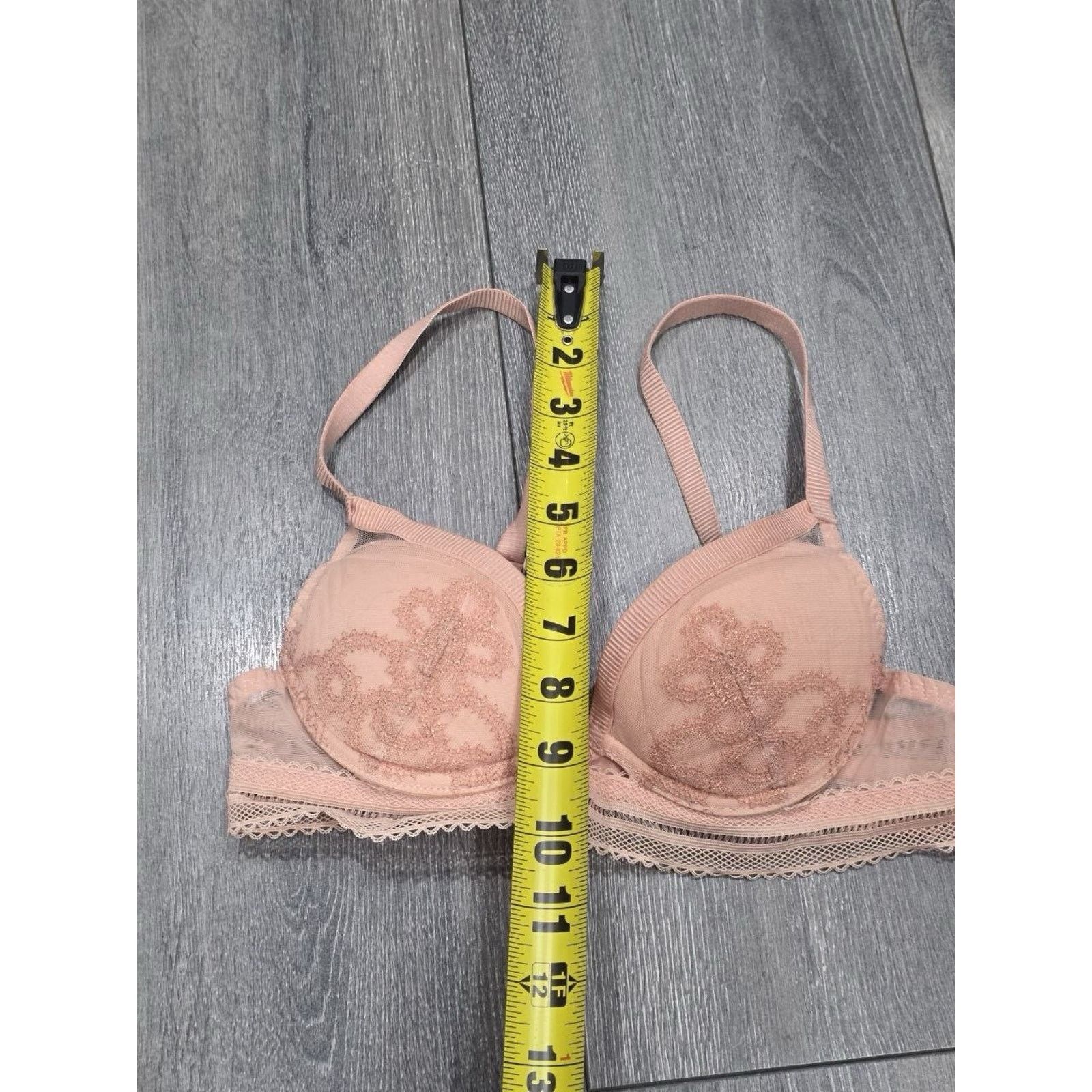 & Other Stories Simone Perele Lima Push Up Bra Beige 32C A003805 Size ONE SIZE - 3 Thumbnail
