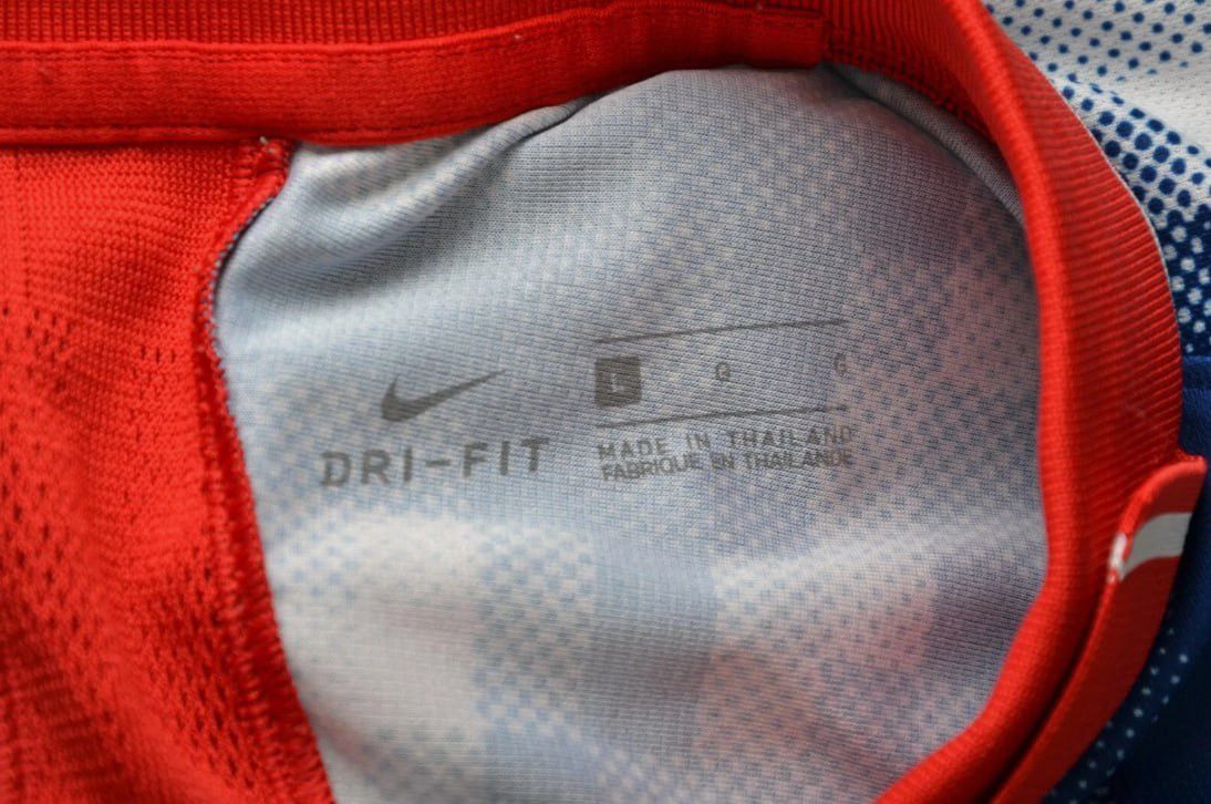 Nike LA VICTOIRE NIKE FC SOCCER POLYESTER JERSEY Size US L / EU 52-54 / 3 - 3 Thumbnail